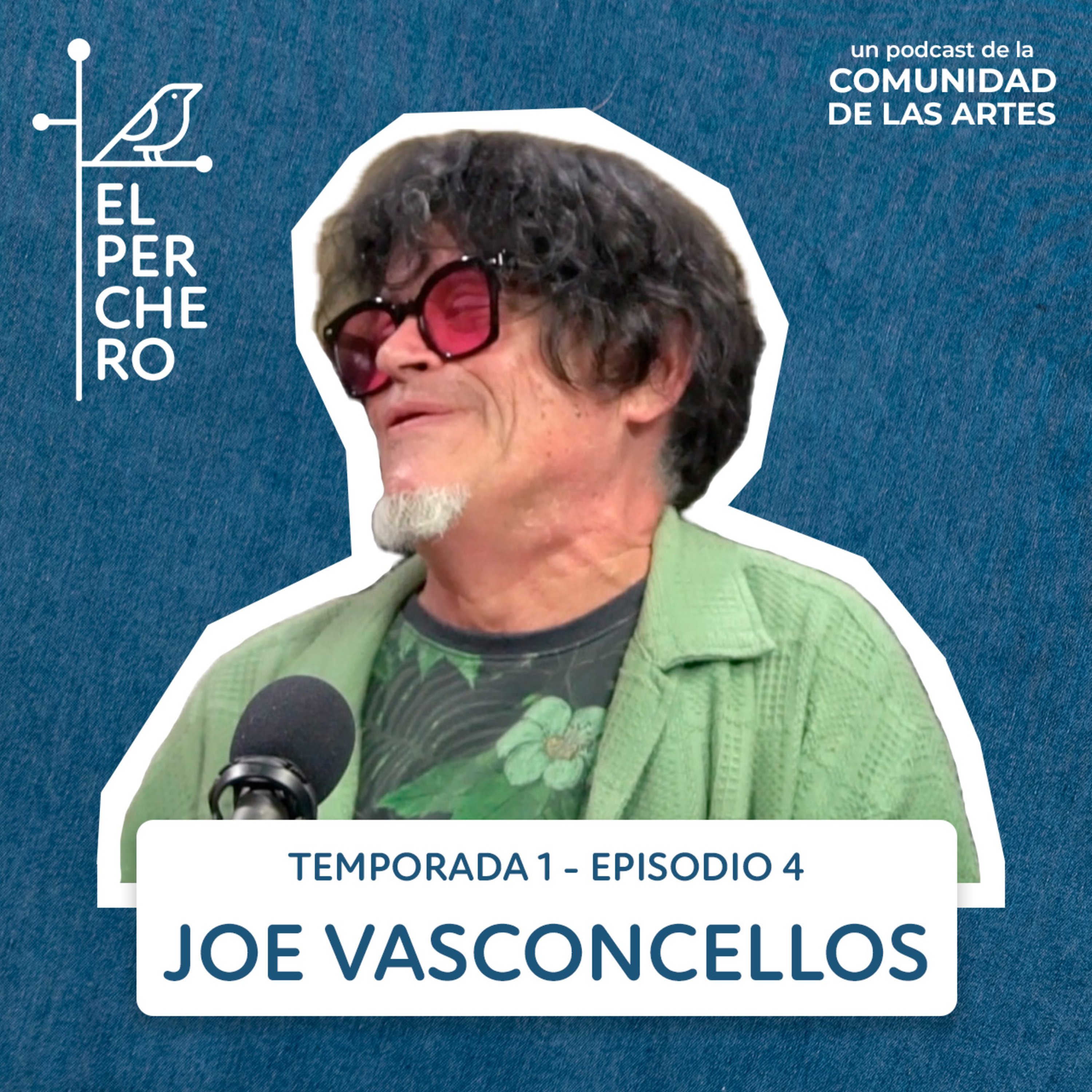 Joe Vasconcellos: "No tengo nada contra la Inteligencia Artificial, pero..." episode artwork