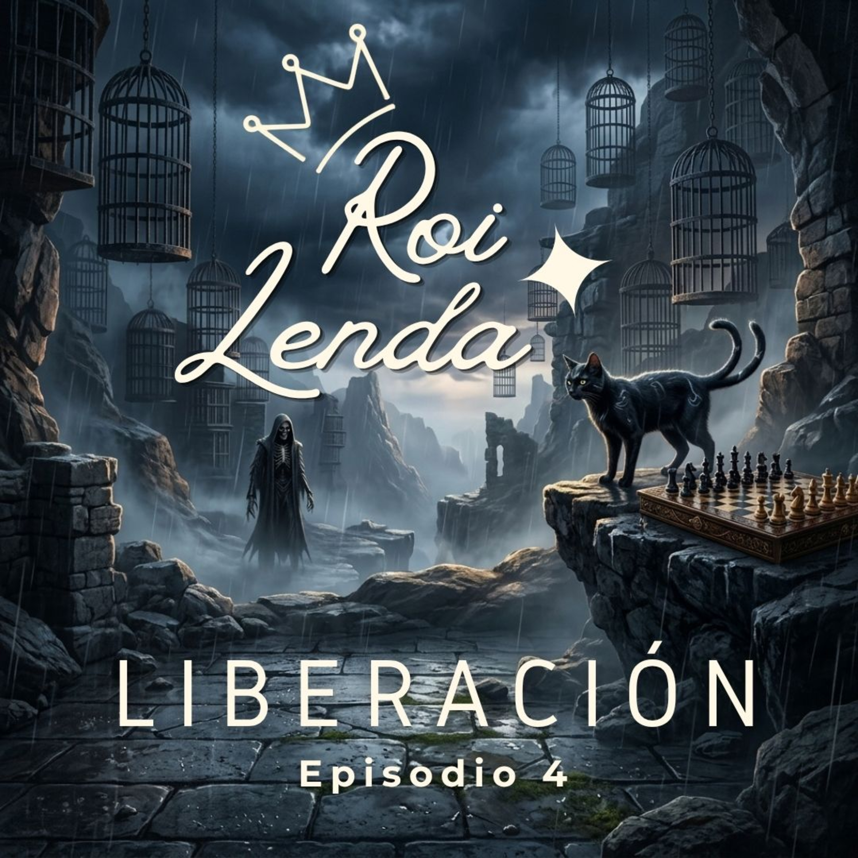 Portada de RoiLenda