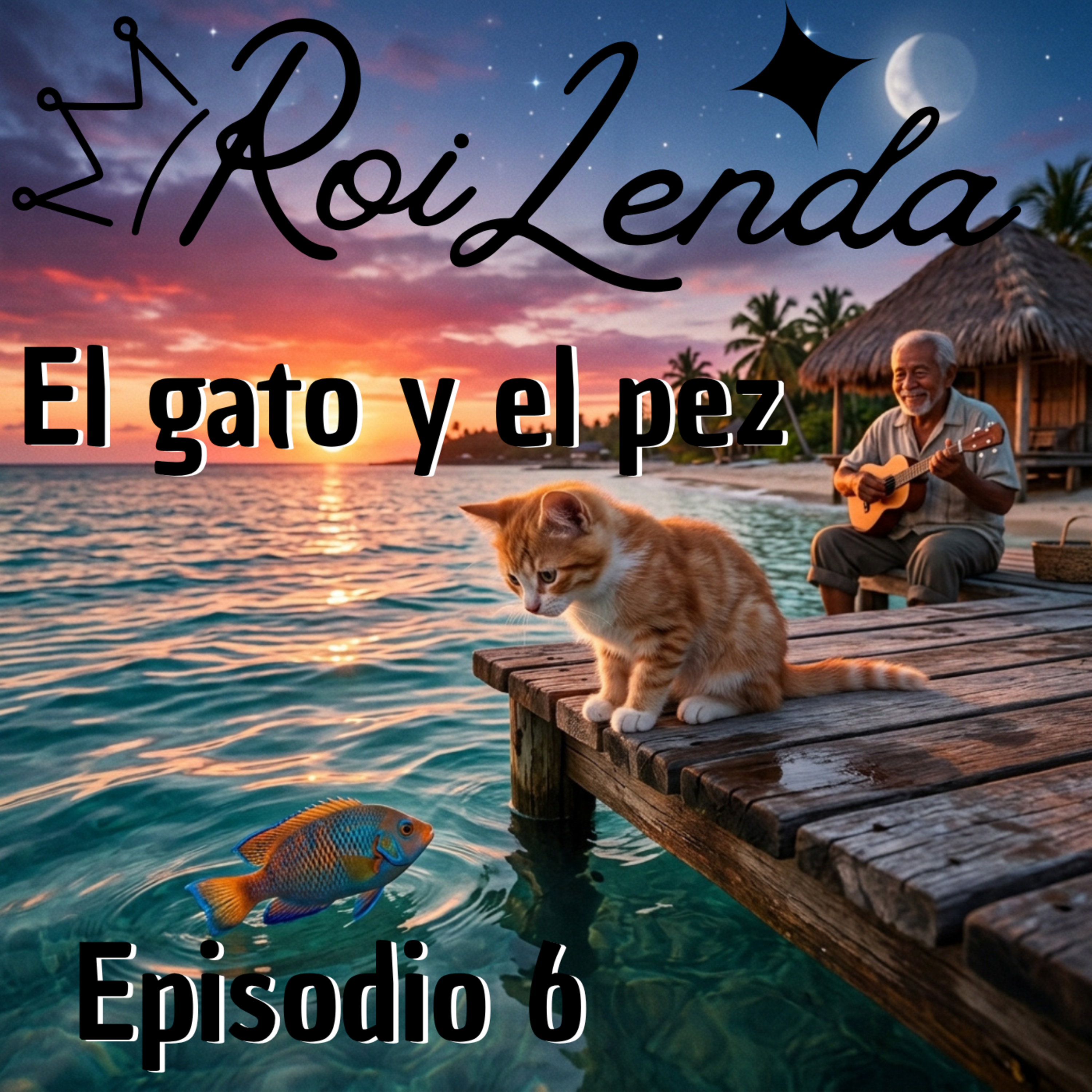 Portada de RoiLenda