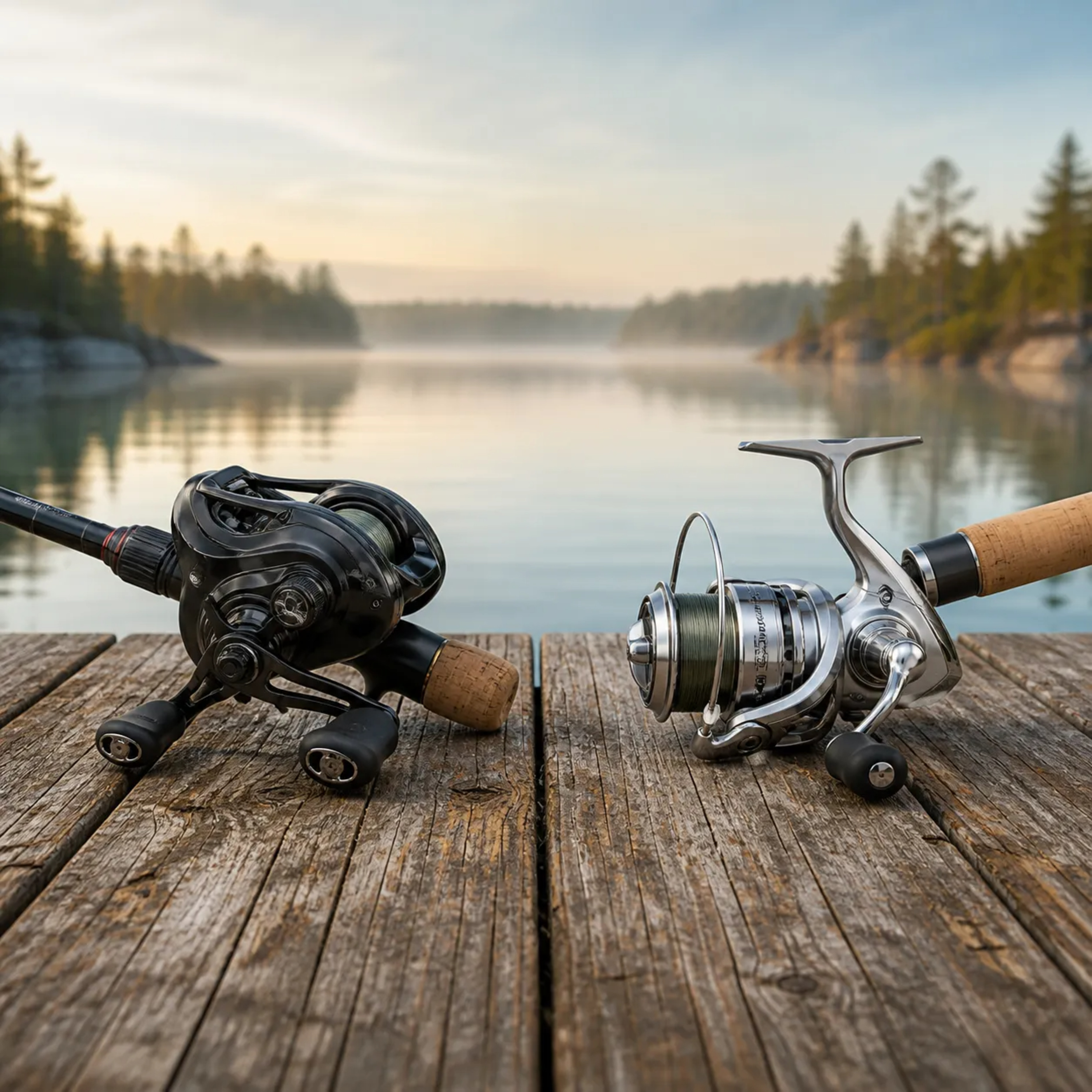 Baitcaster vs Spinning Combo: The Debate Settled episode artwork