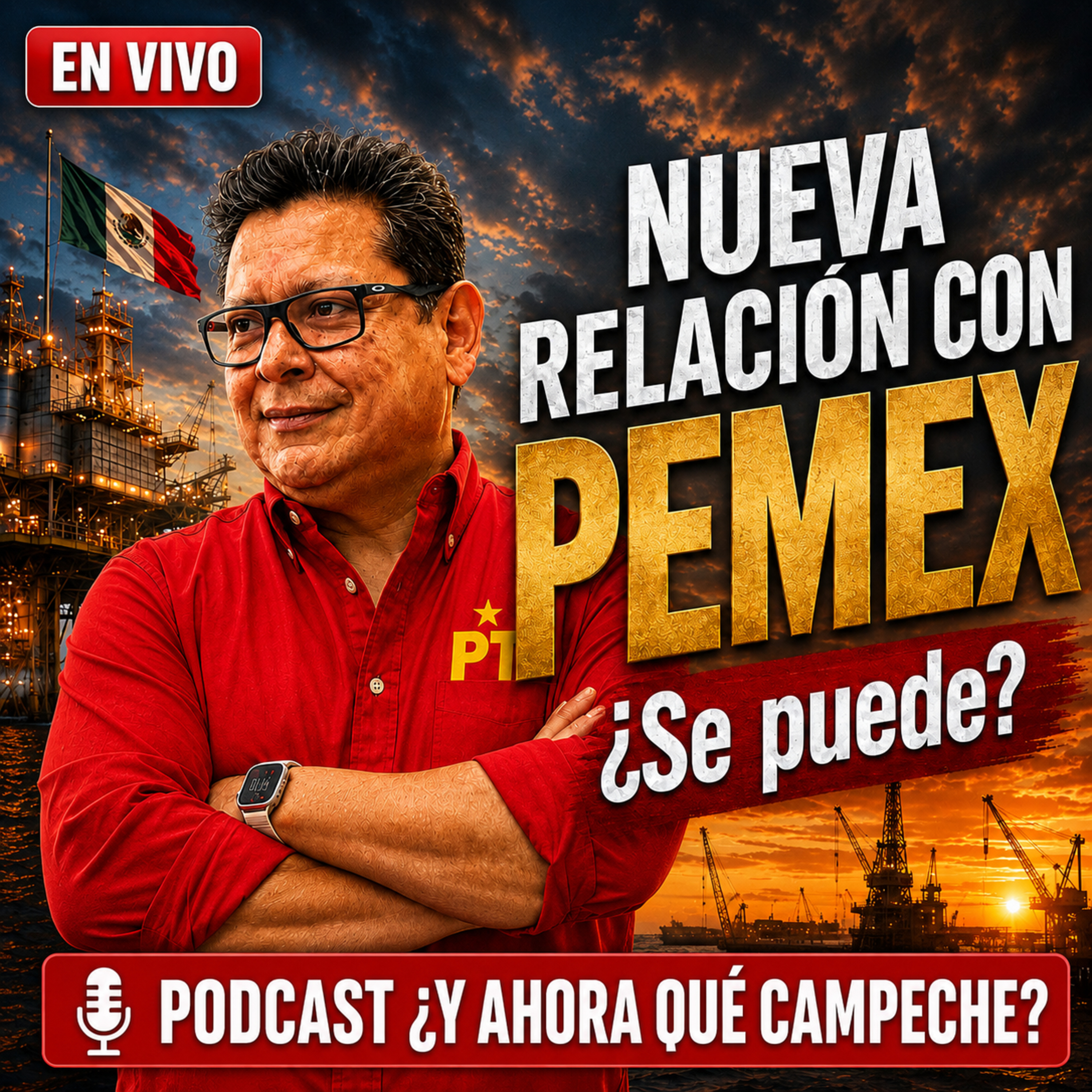 Portada de ¿Y AHORA QUÉ CAMPECHE? Con Gerardo Sánchez Sansores