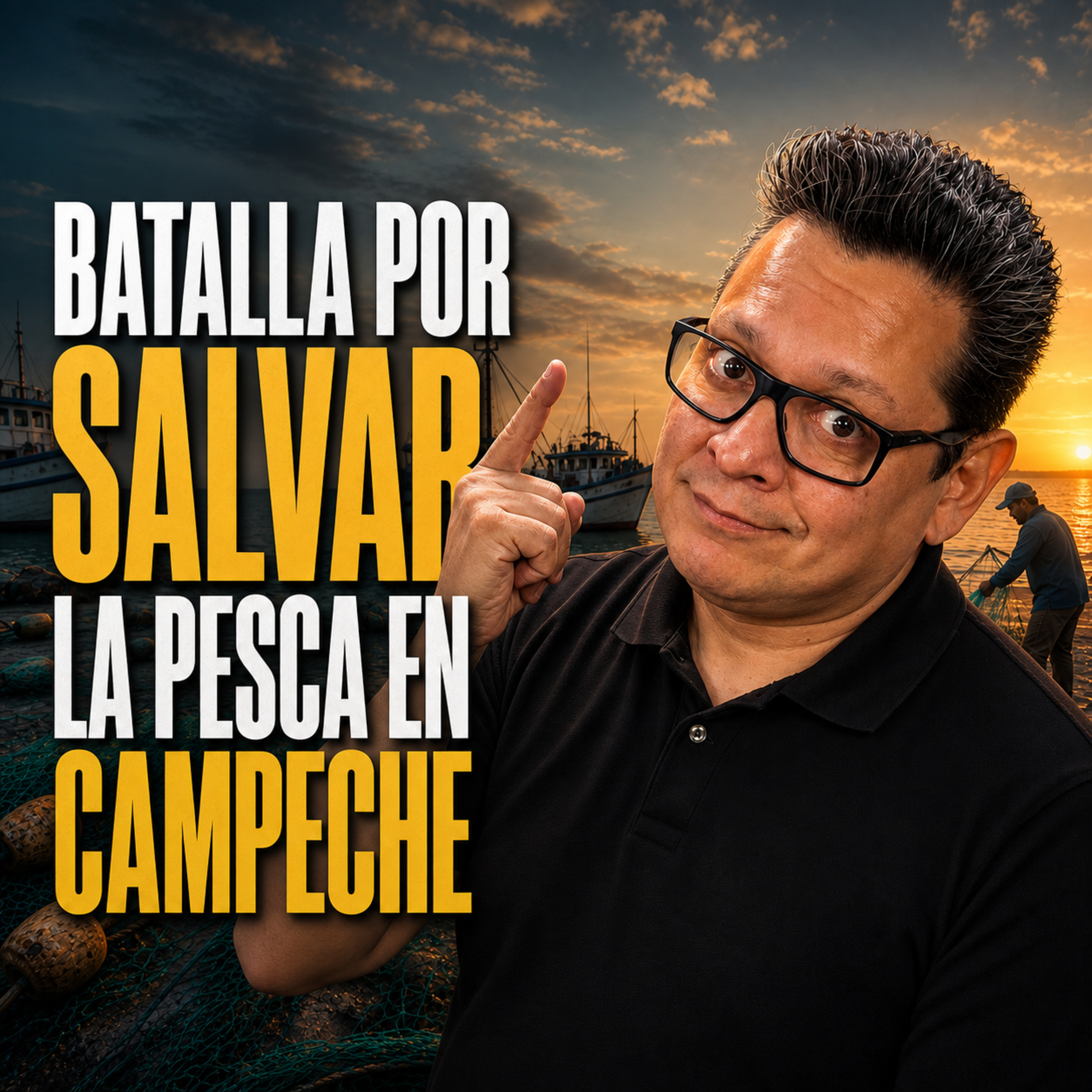 Portada de ¿Y AHORA QUÉ CAMPECHE? Con Gerardo Sánchez Sansores