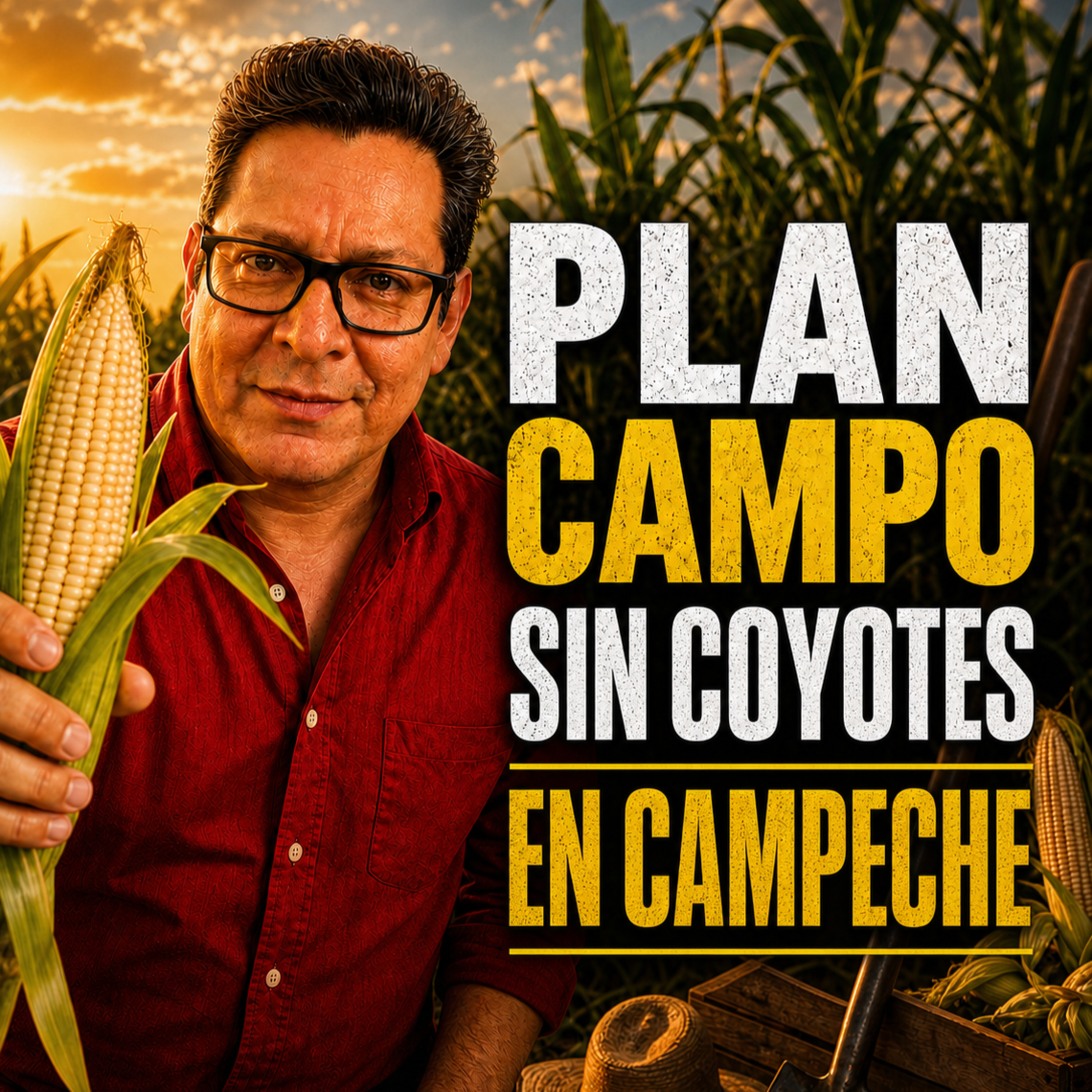 Portada de ¿Y AHORA QUÉ CAMPECHE? Con Gerardo Sánchez Sansores