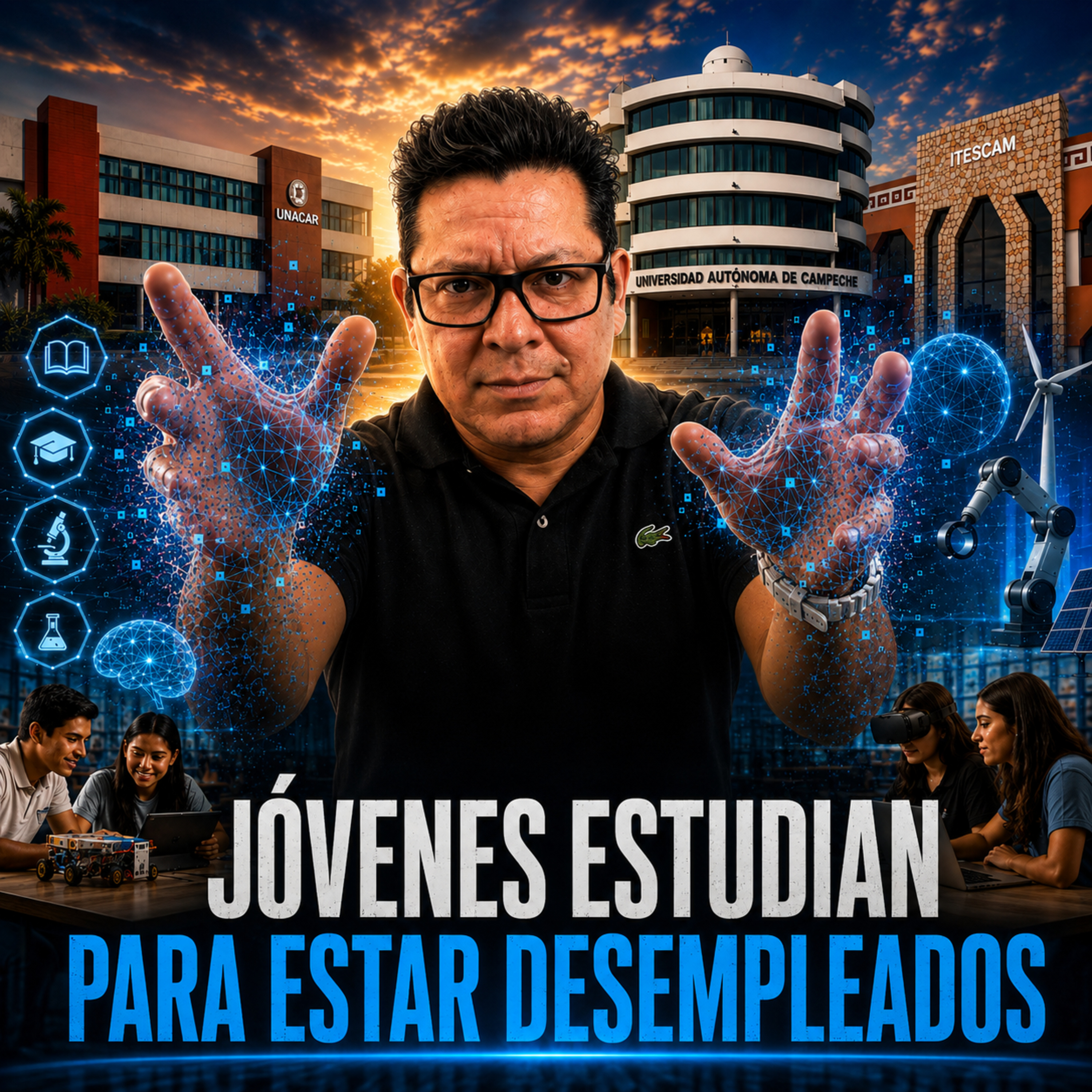 Portada de ¿Y AHORA QUÉ CAMPECHE? Con Gerardo Sánchez Sansores