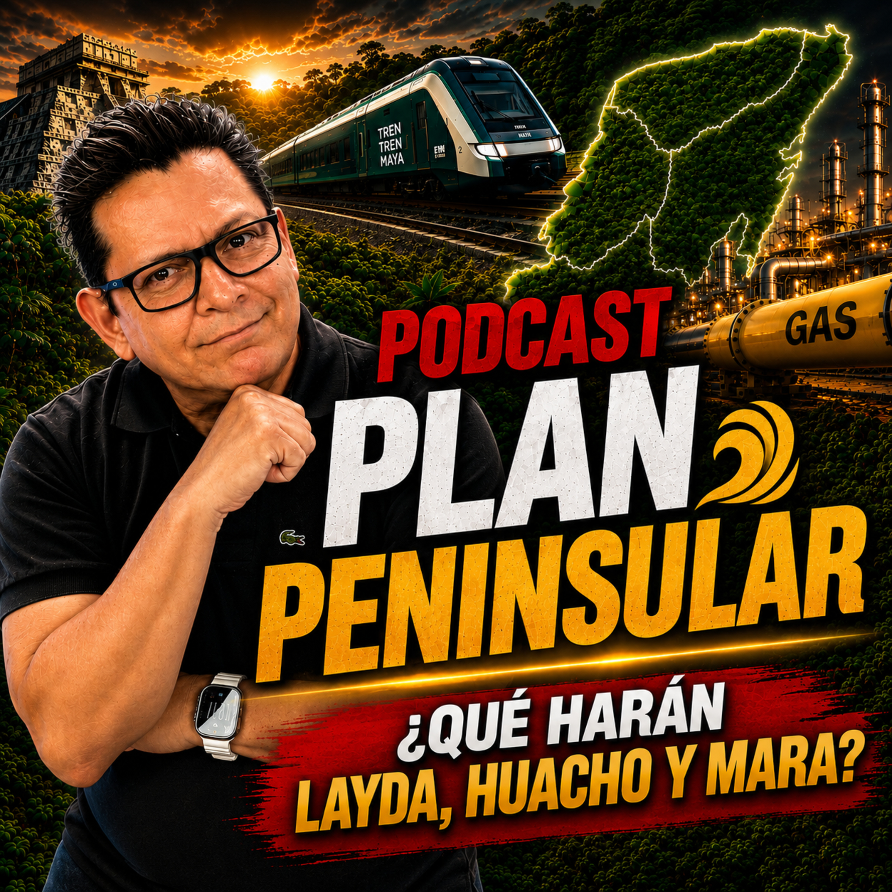Portada de ¿Y AHORA QUÉ CAMPECHE? Con Gerardo Sánchez Sansores