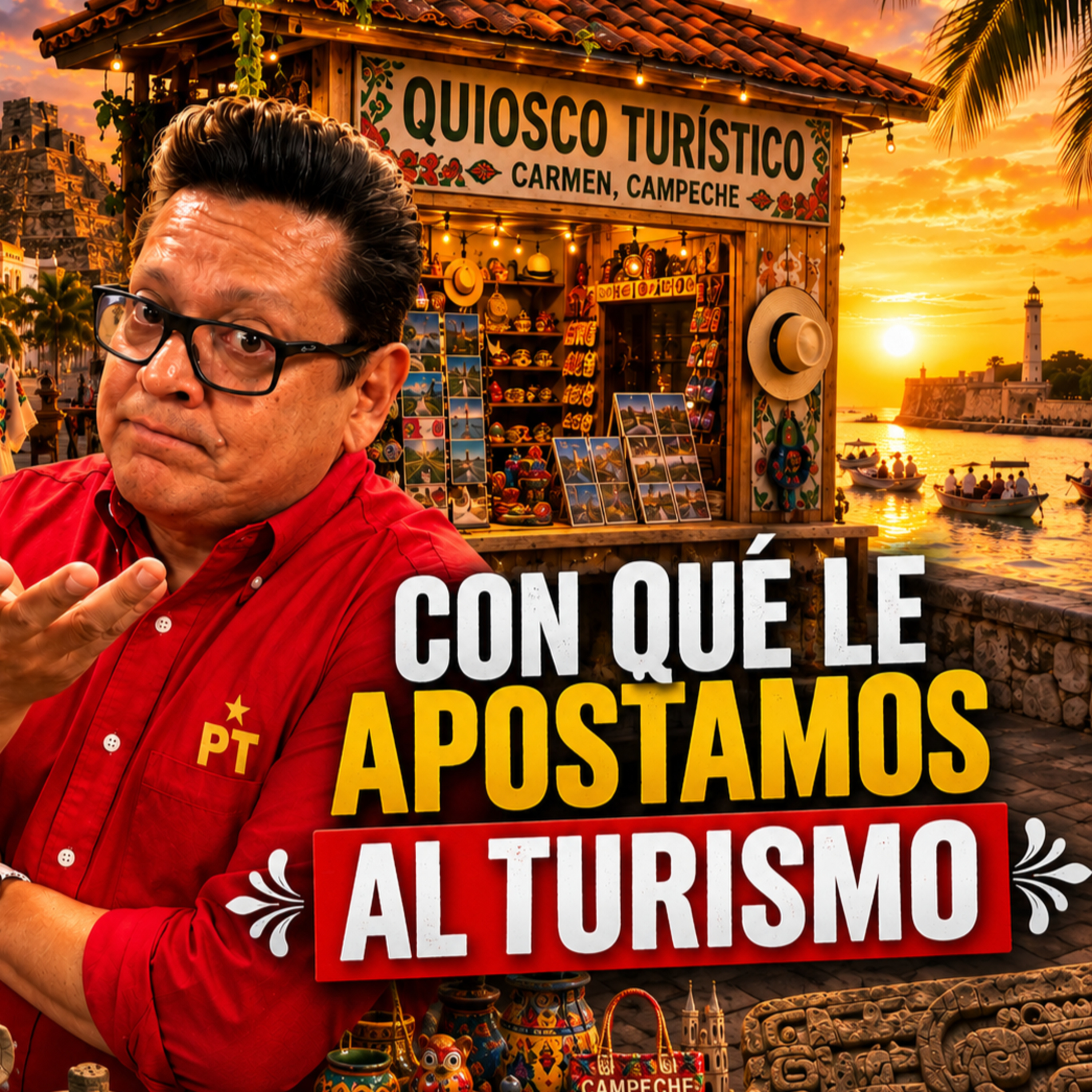 Portada de ¿Y AHORA QUÉ CAMPECHE? Con Gerardo Sánchez Sansores