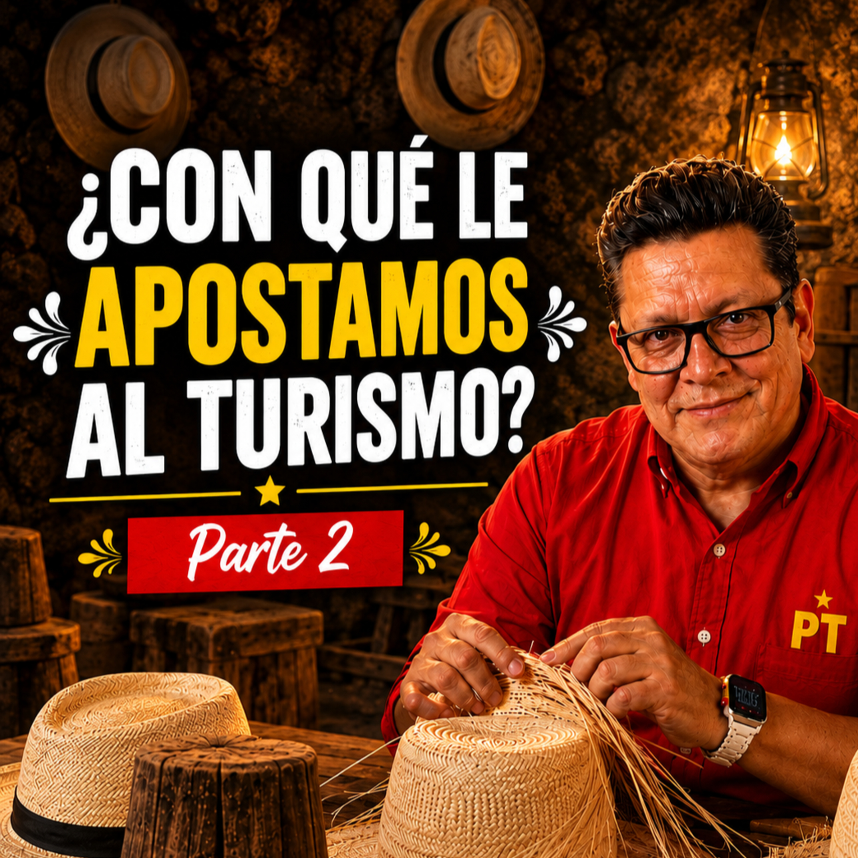 Portada de ¿Y AHORA QUÉ CAMPECHE? Con Gerardo Sánchez Sansores