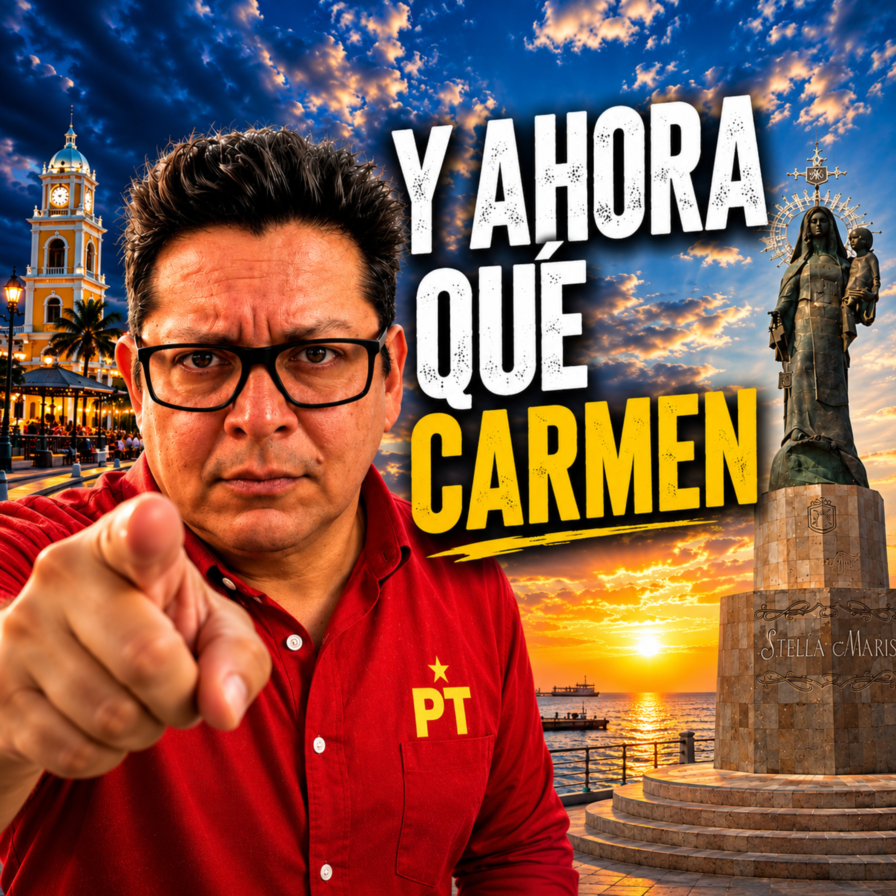 Portada de ¿Y AHORA QUÉ CAMPECHE? Con Gerardo Sánchez Sansores