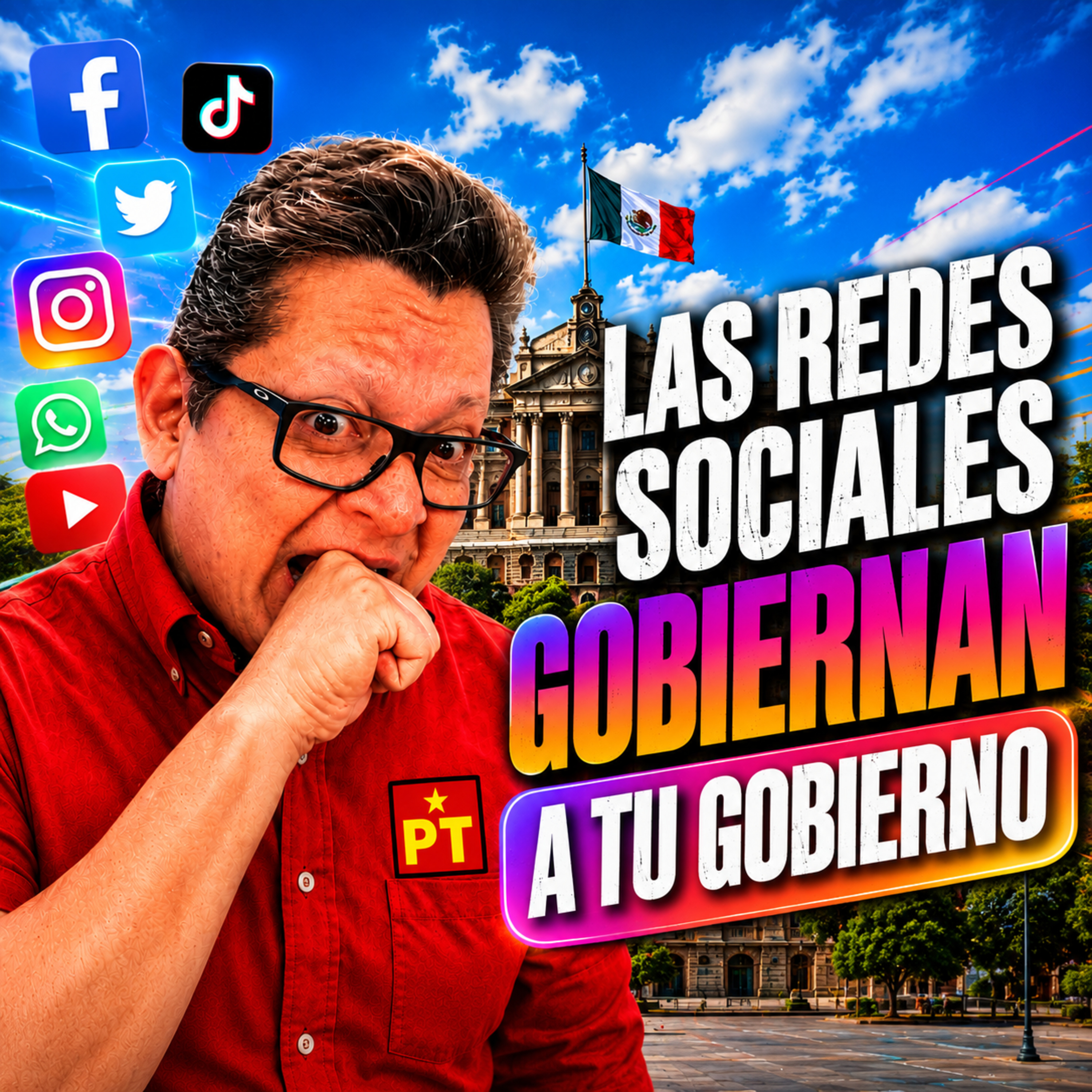 Portada de ¿Y AHORA QUÉ CAMPECHE? Con Gerardo Sánchez Sansores