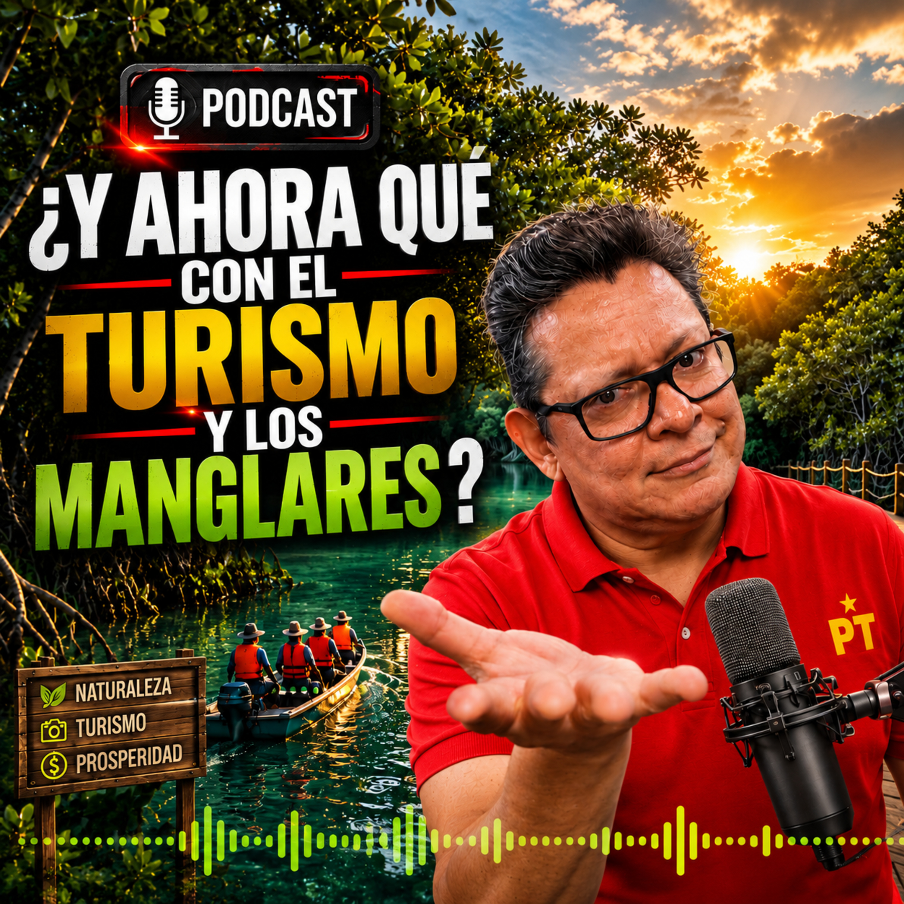 Portada de ¿Y AHORA QUÉ CAMPECHE? Con Gerardo Sánchez Sansores