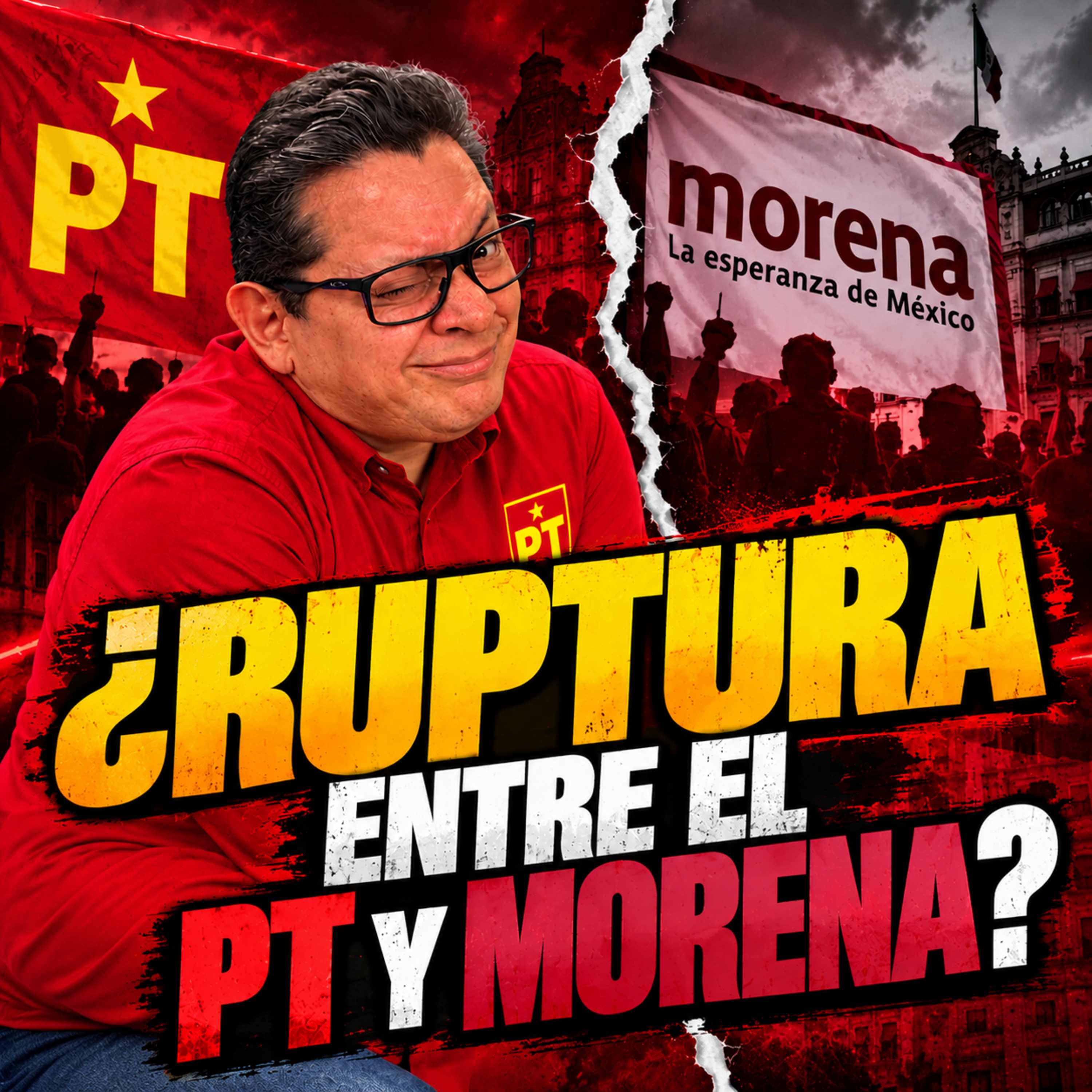 Portada de ¿Y AHORA QUÉ CAMPECHE? Con Gerardo Sánchez Sansores
