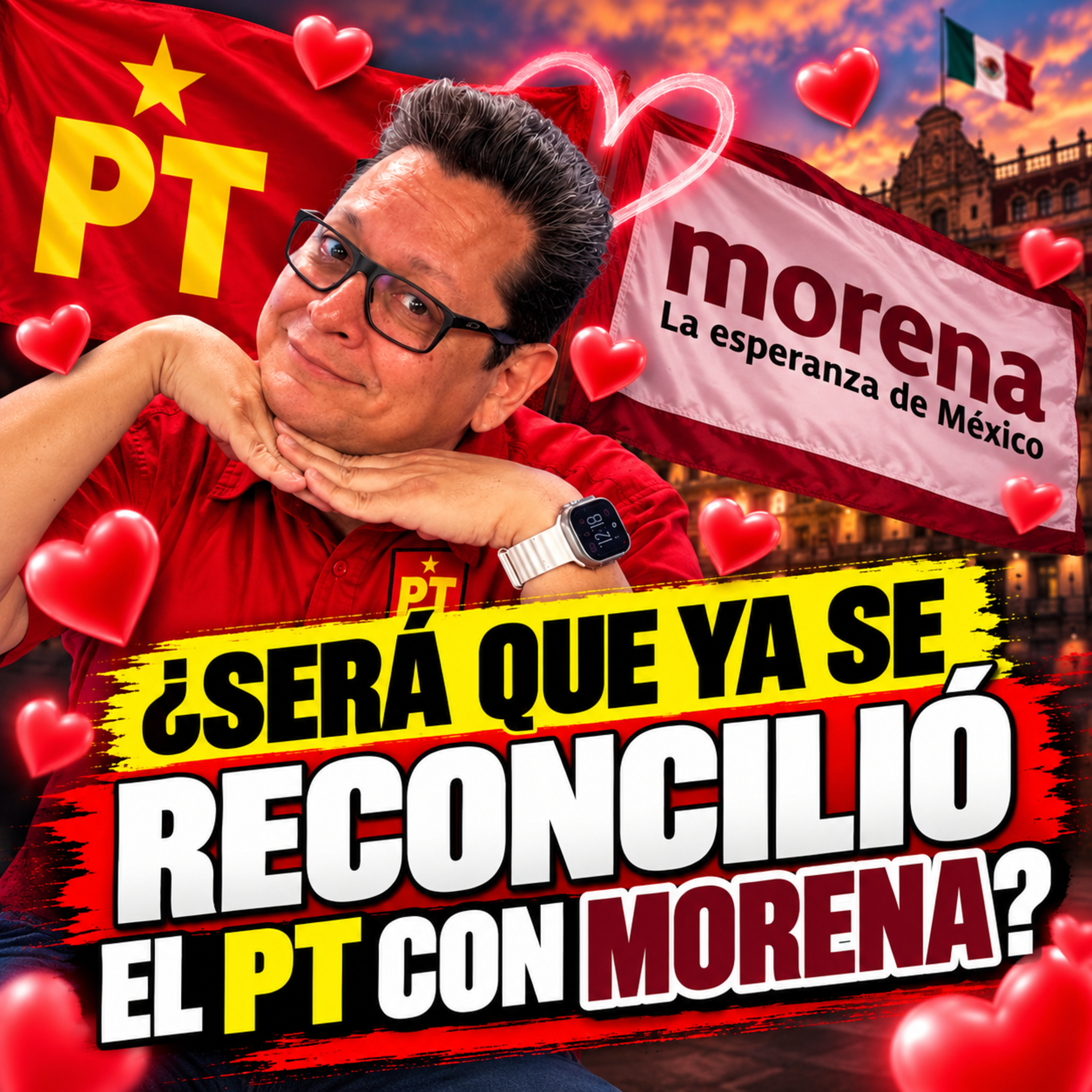 Portada de ¿Y AHORA QUÉ CAMPECHE? Con Gerardo Sánchez Sansores