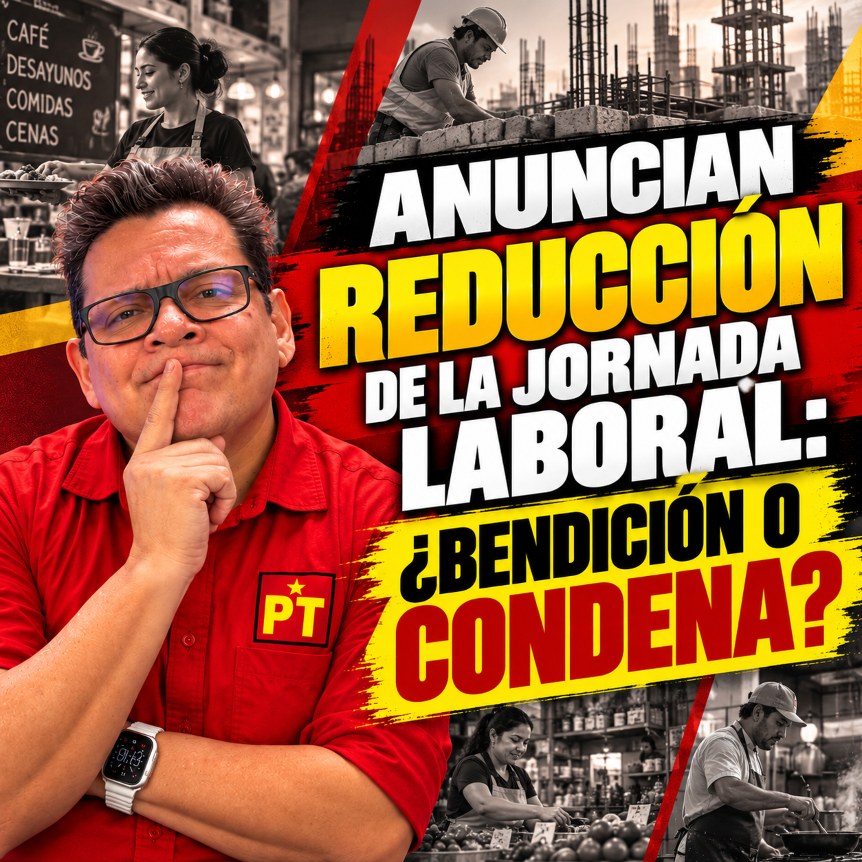 Portada de ¿Y AHORA QUÉ CAMPECHE? Con Gerardo Sánchez Sansores