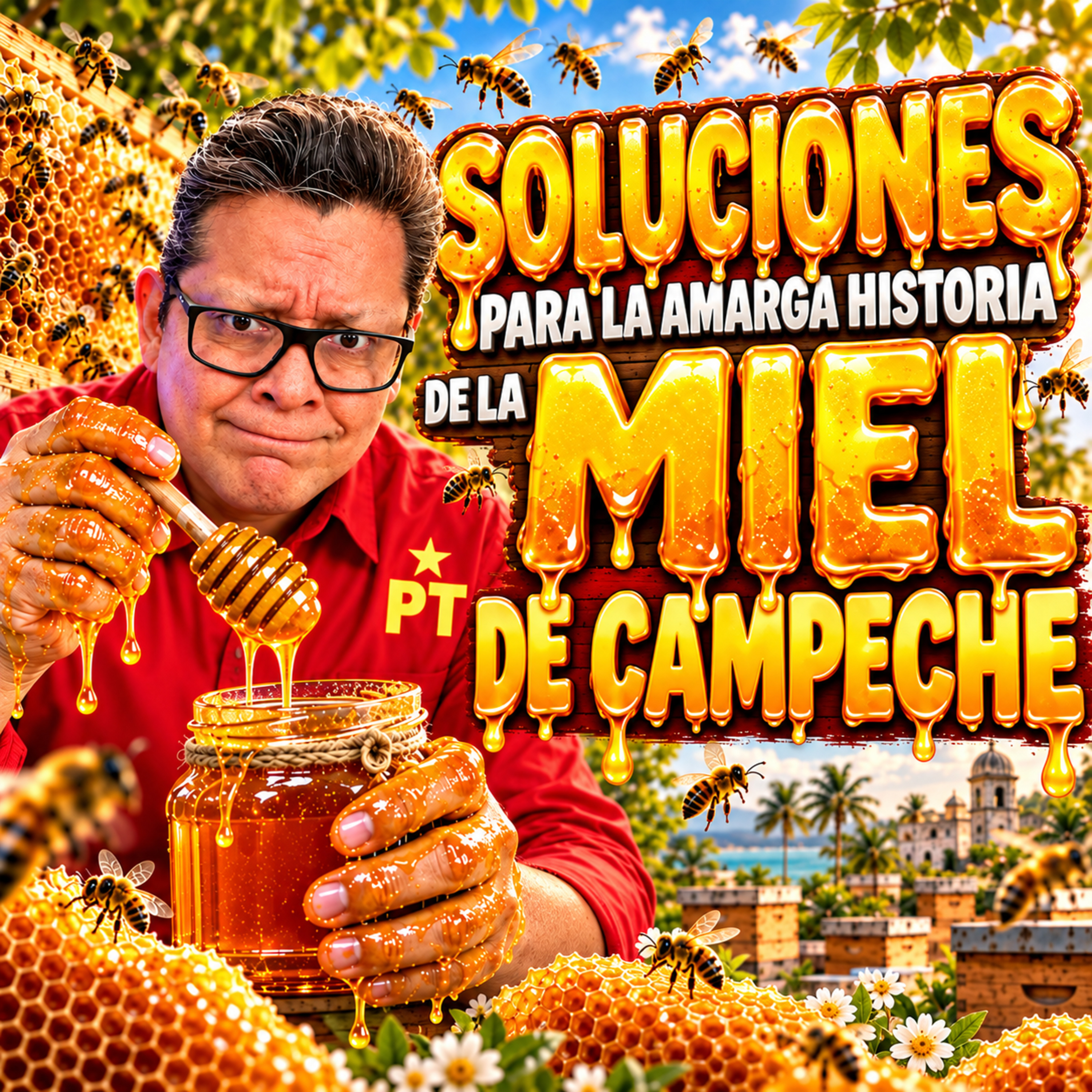 Portada de ¿Y AHORA QUÉ CAMPECHE? Con Gerardo Sánchez Sansores
