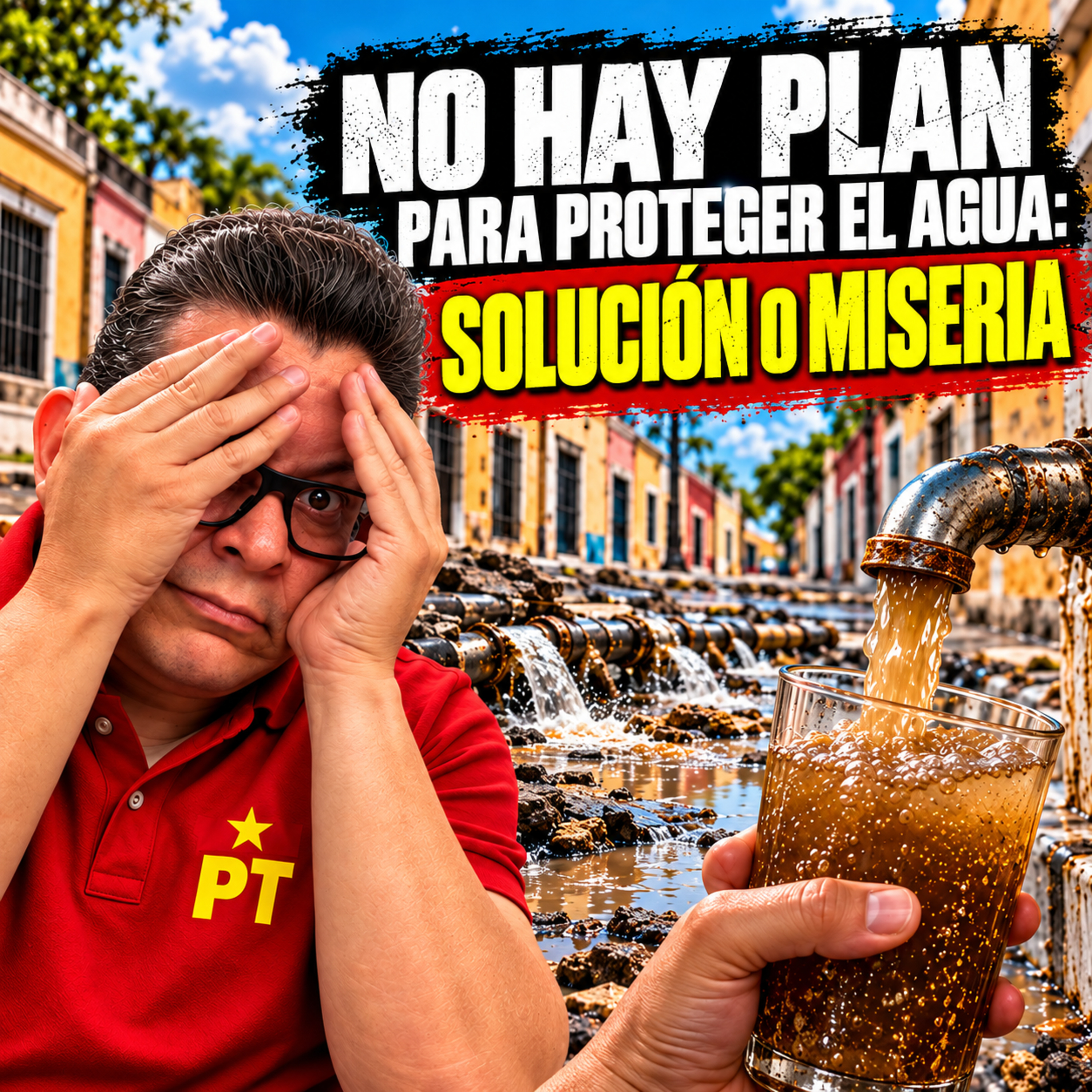 Portada de ¿Y AHORA QUÉ CAMPECHE? Con Gerardo Sánchez Sansores