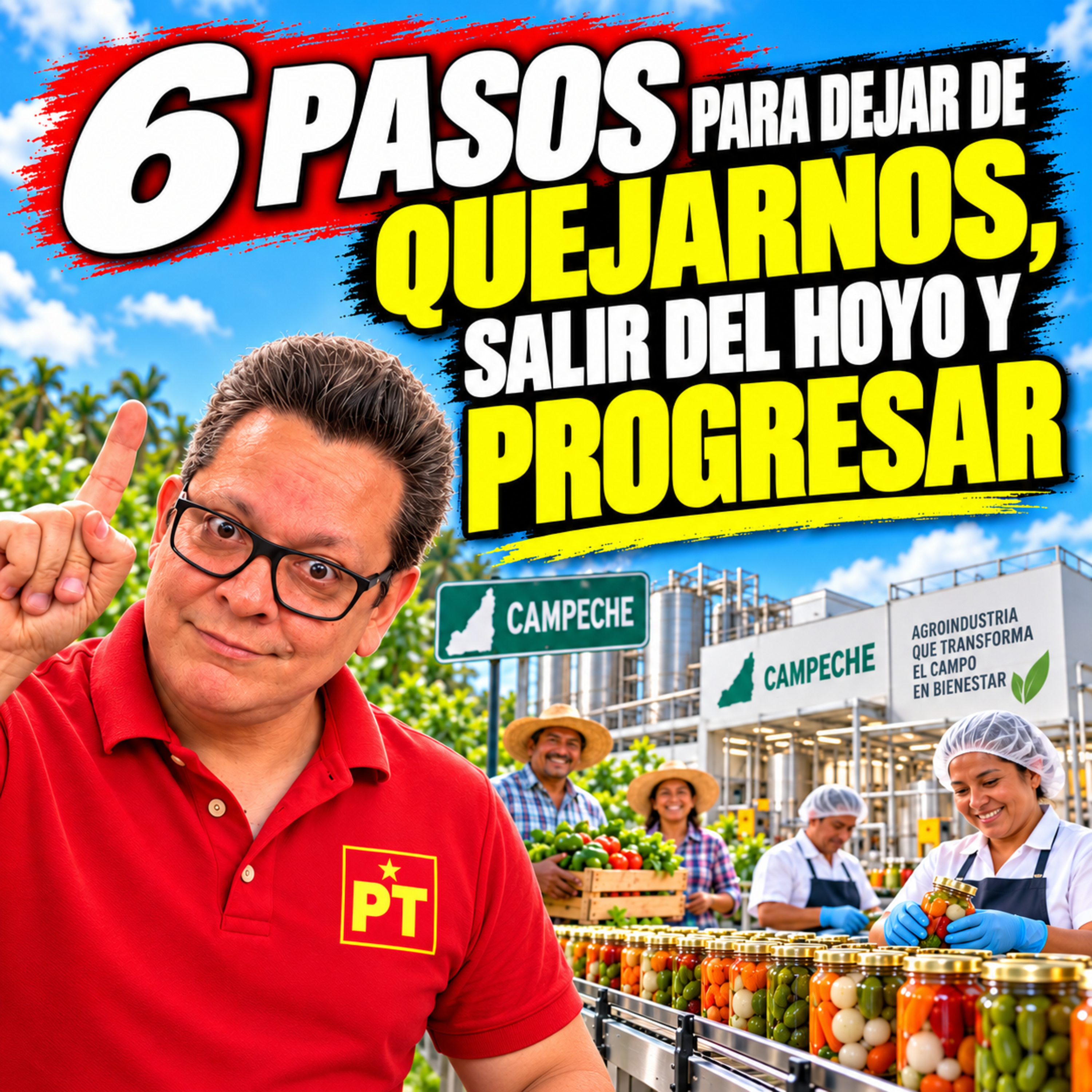 Portada de ¿Y AHORA QUÉ CAMPECHE? Con Gerardo Sánchez Sansores