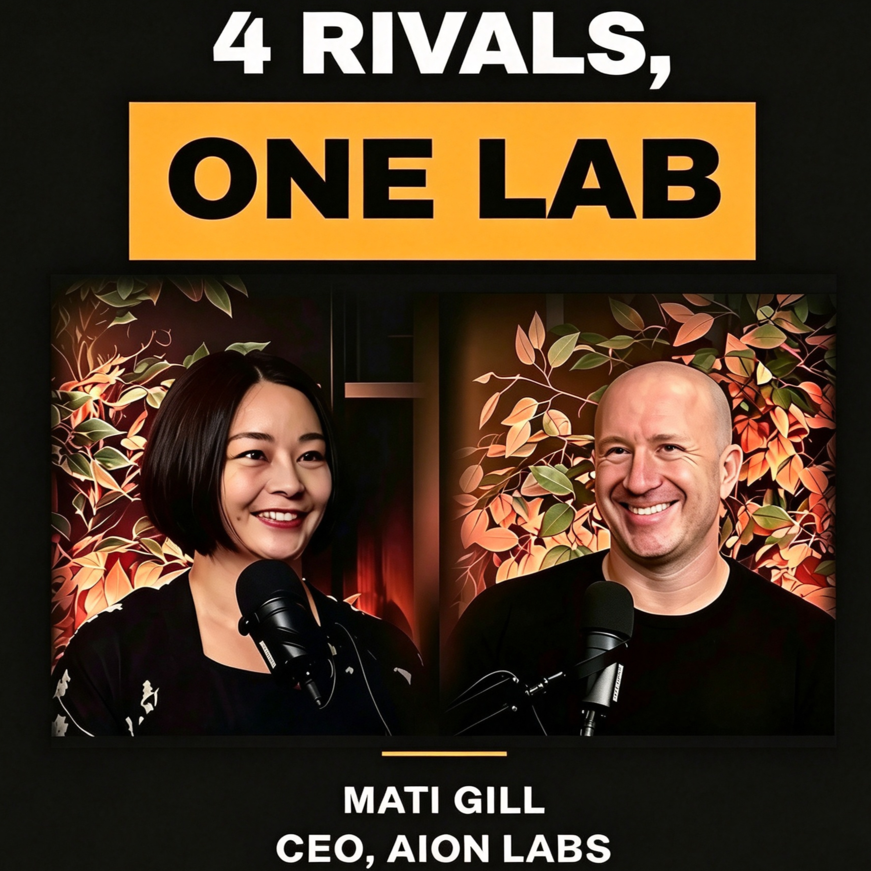 Four Rival Pharma One Venture Studio — Mati Gill on Building AION Labs and Cracking Teva's China Entry episode artwork