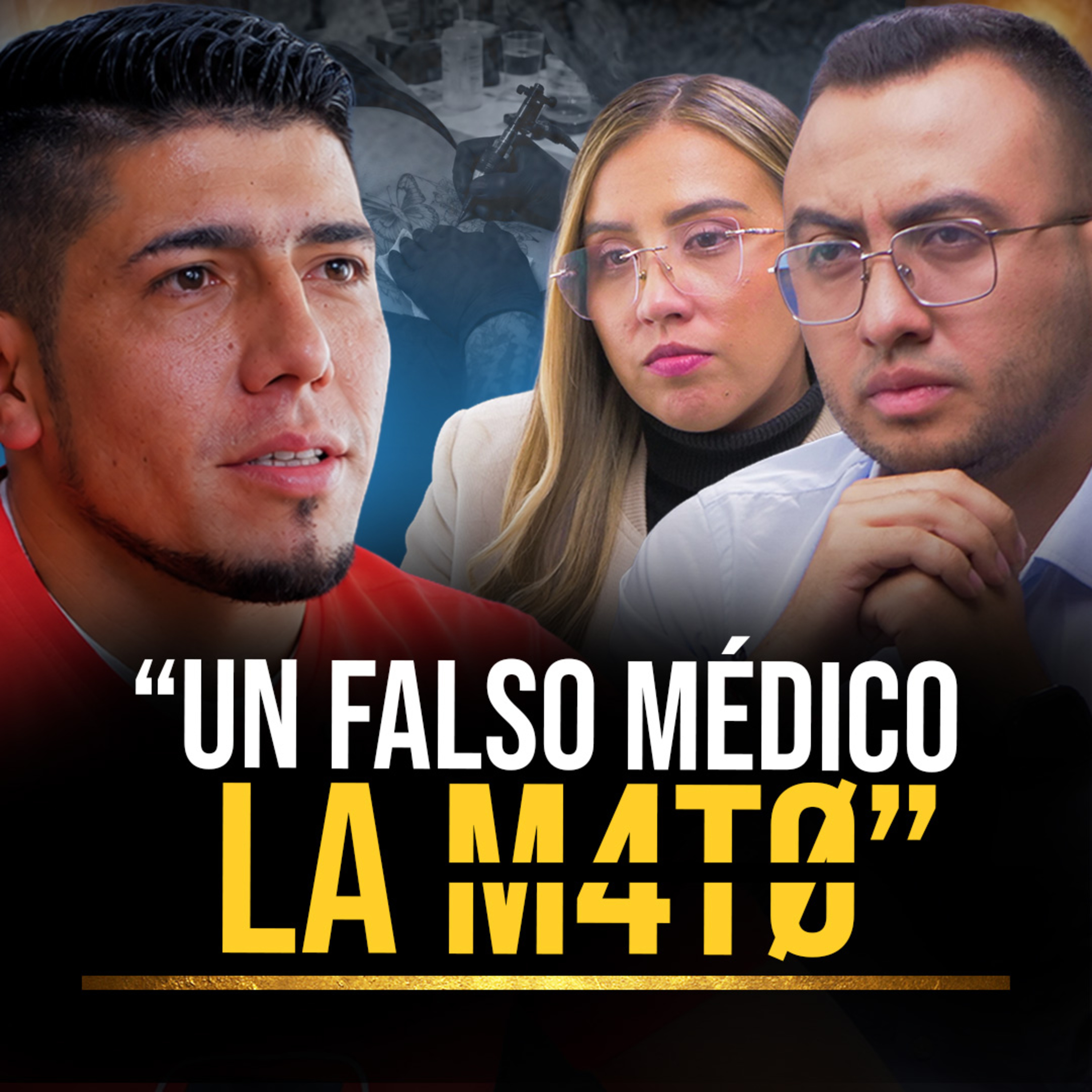 Un falso anestesiólogo la sedó para un tatuaje… y M*R1Ø
