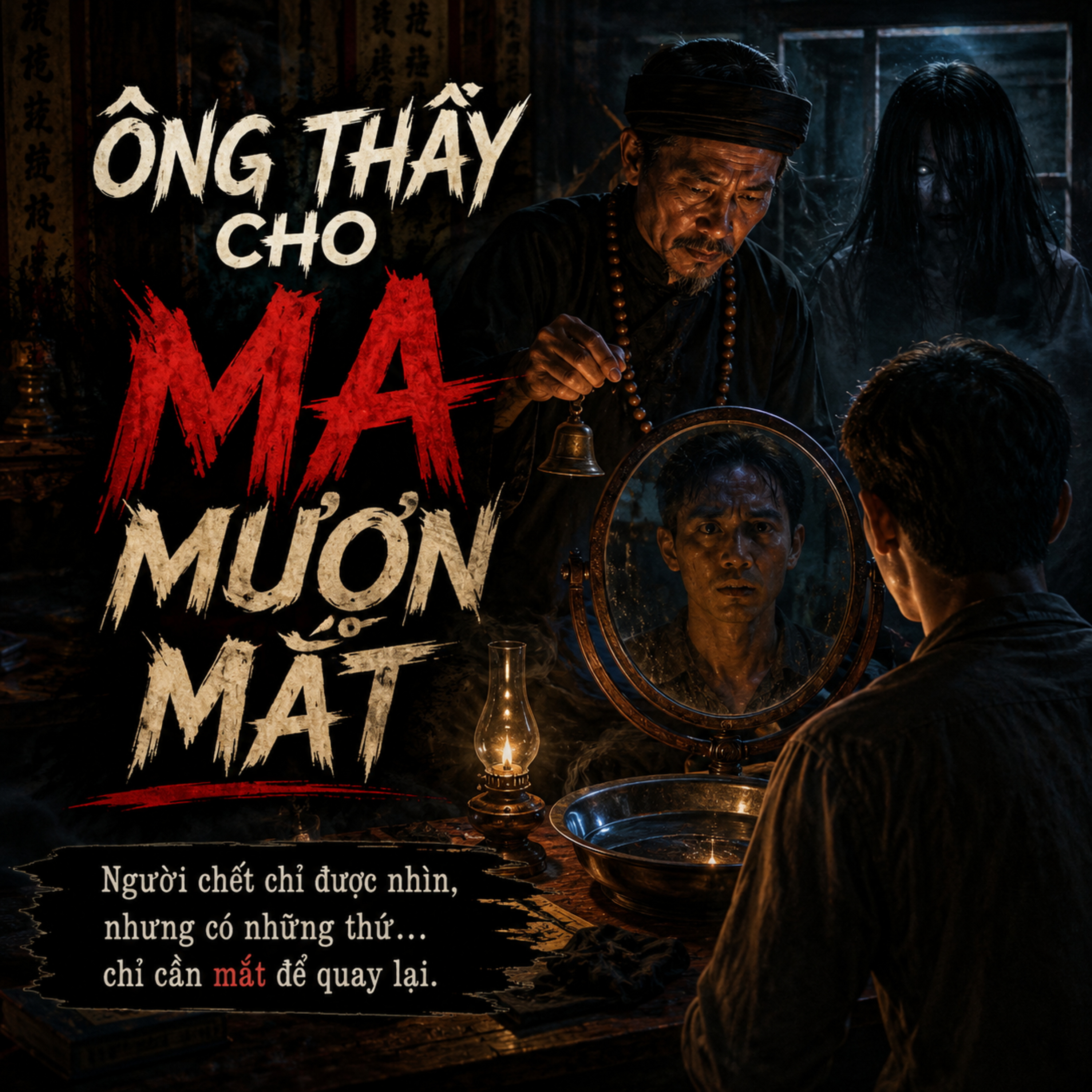 Tập 3 : Ông Thầy Cho Ma Mượn Mắt