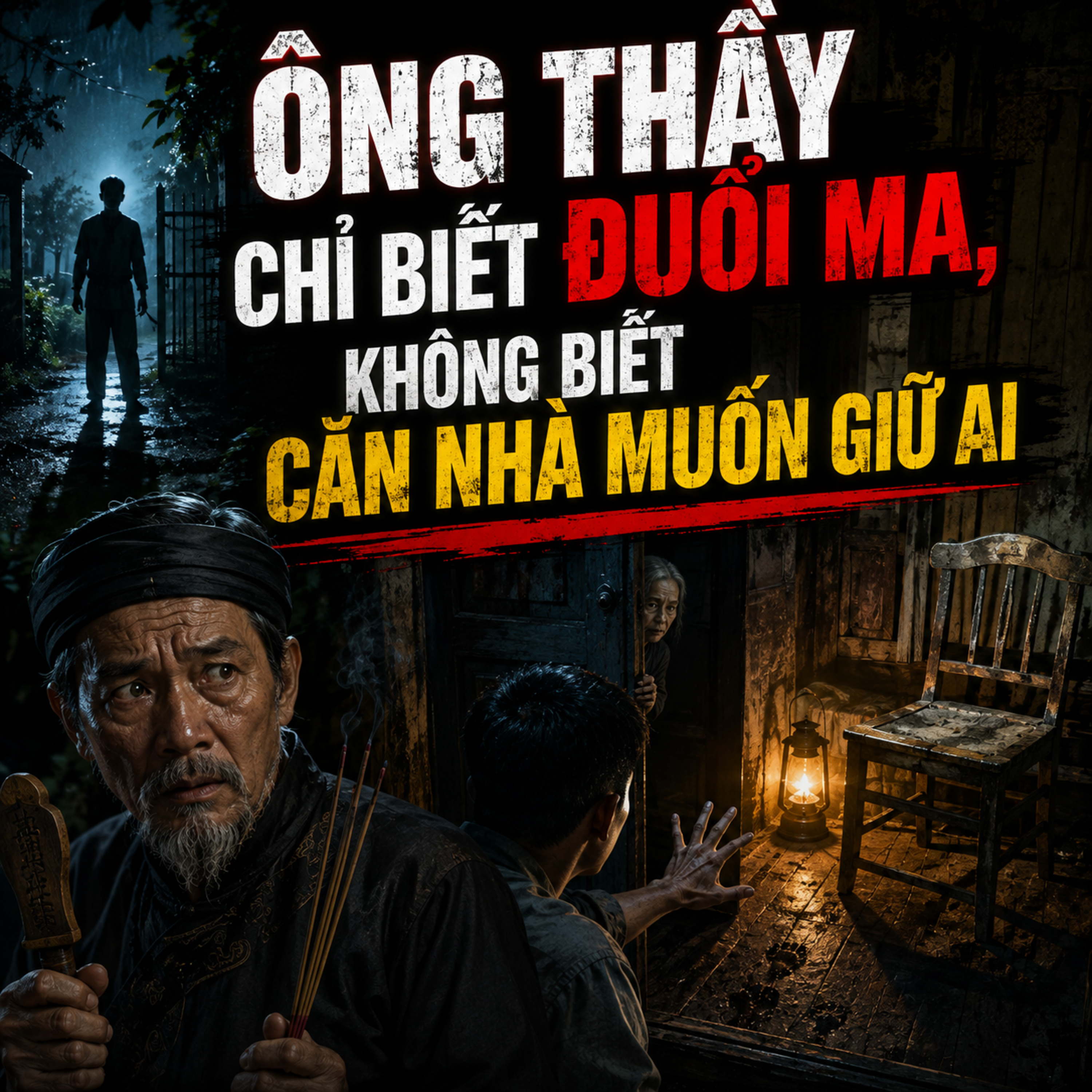 Tập 5 : Con Ma Trong Nhà Cứu Người