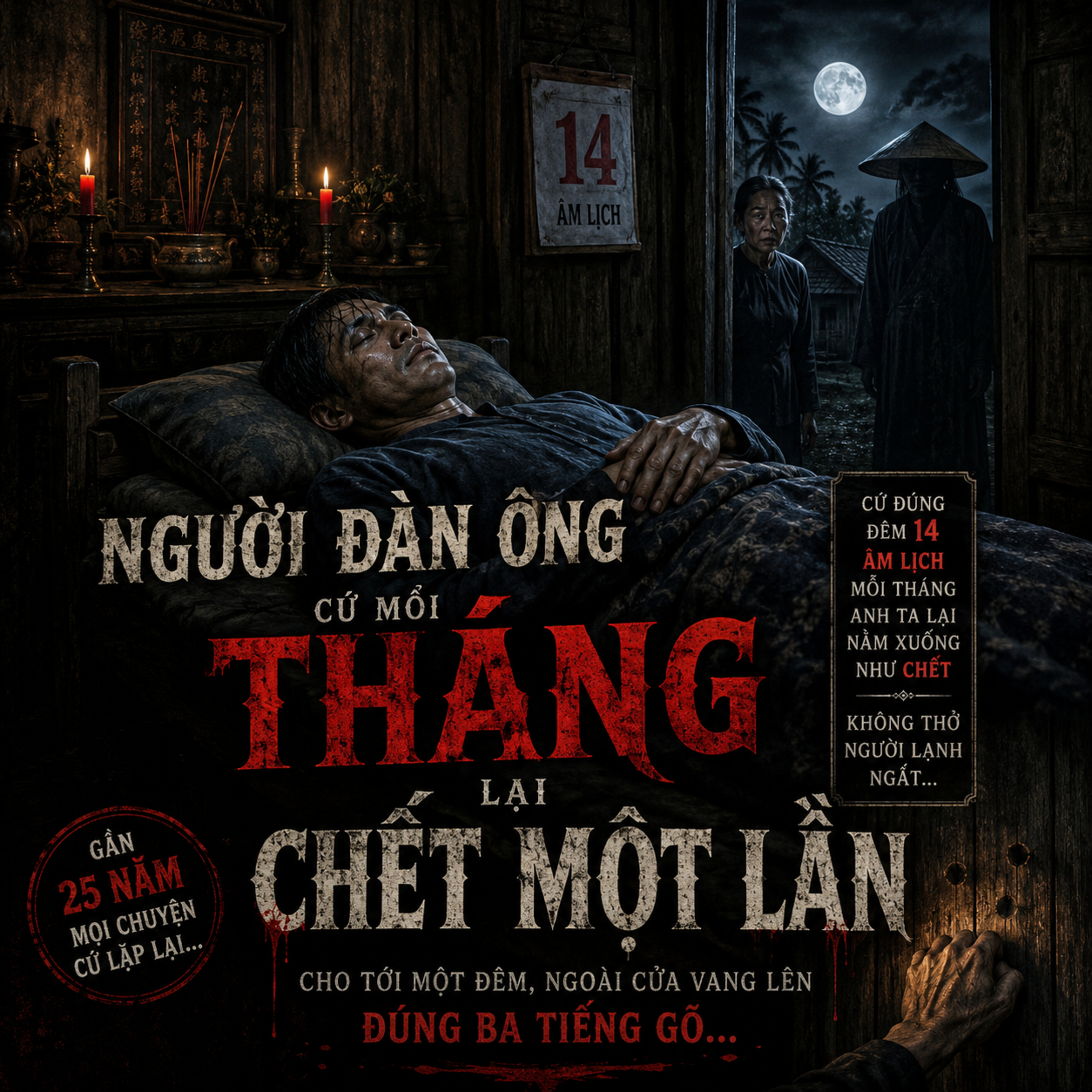Tập 6 : Người Đàn Ông Chết Mỗi Tháng