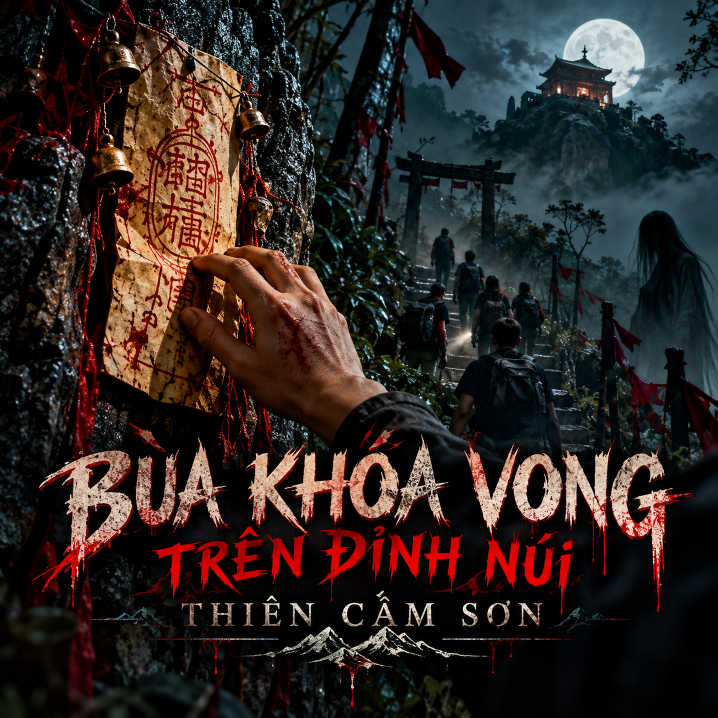 Tập 34 : Bùa Khóa Vong Trên Thiên Cấm Sơn