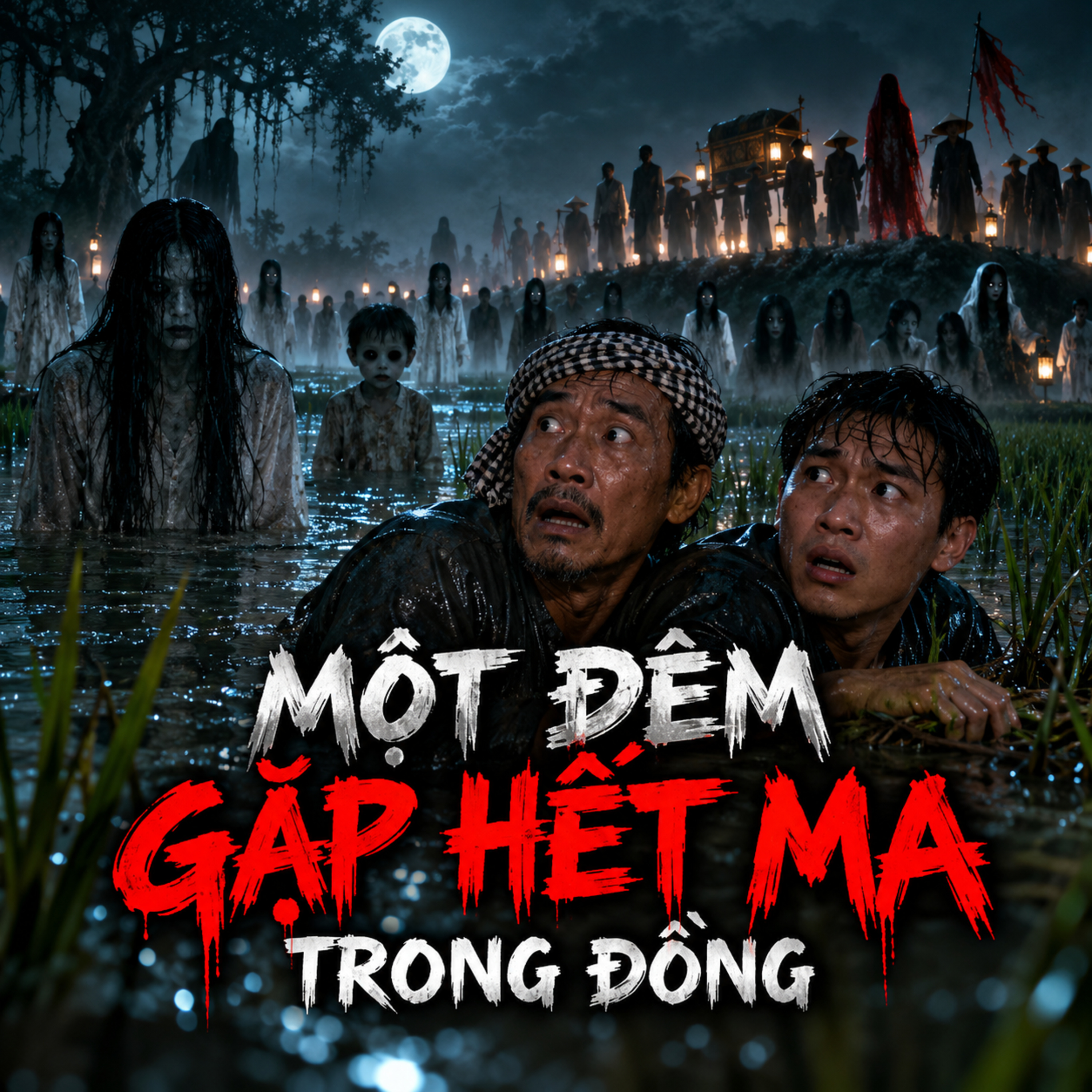 Tập 35 : Cánh Đồng Toàn Ma
