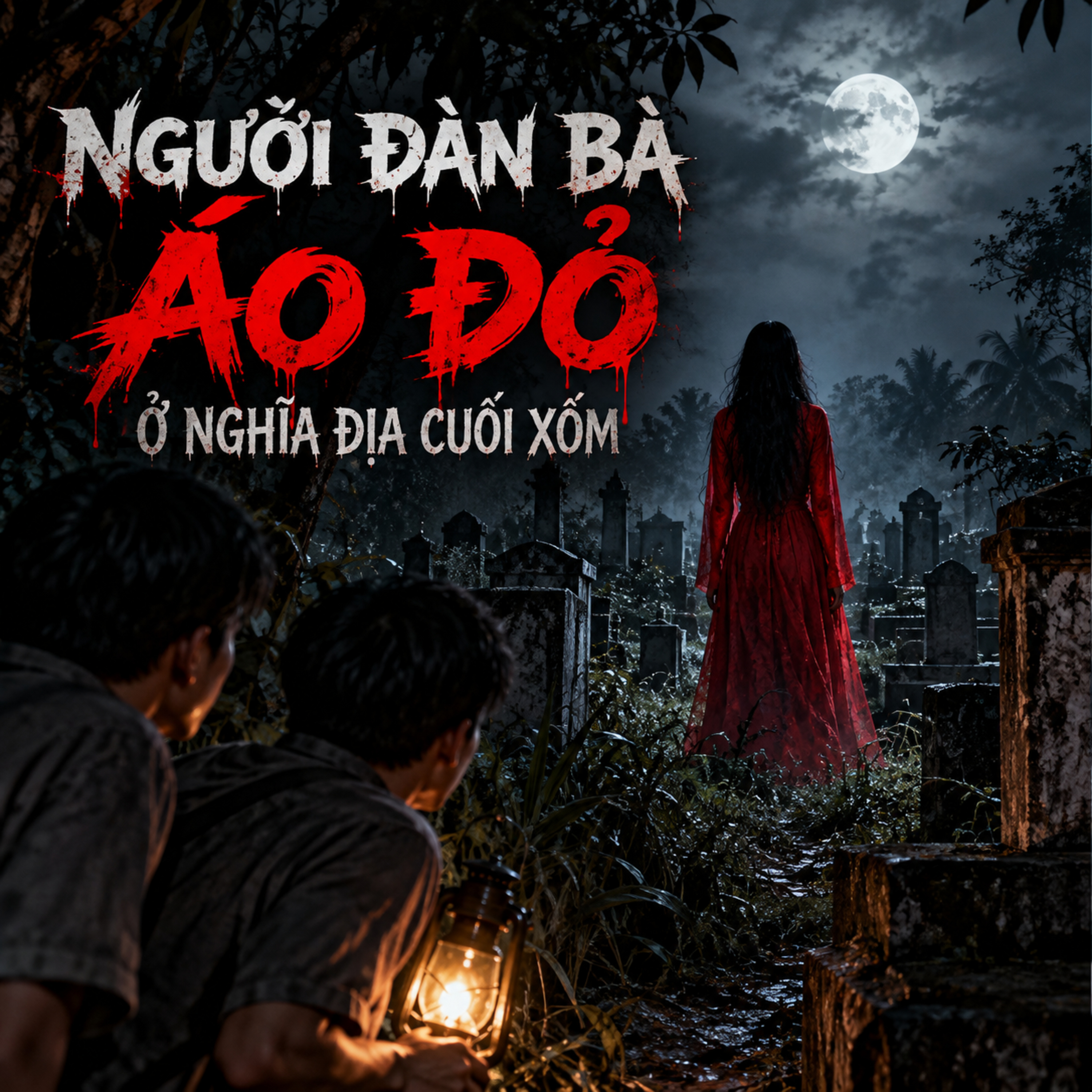 Tập 39 : Cô Gái Áo Đỏ Ở Nghĩa Địa Cuối Xóm