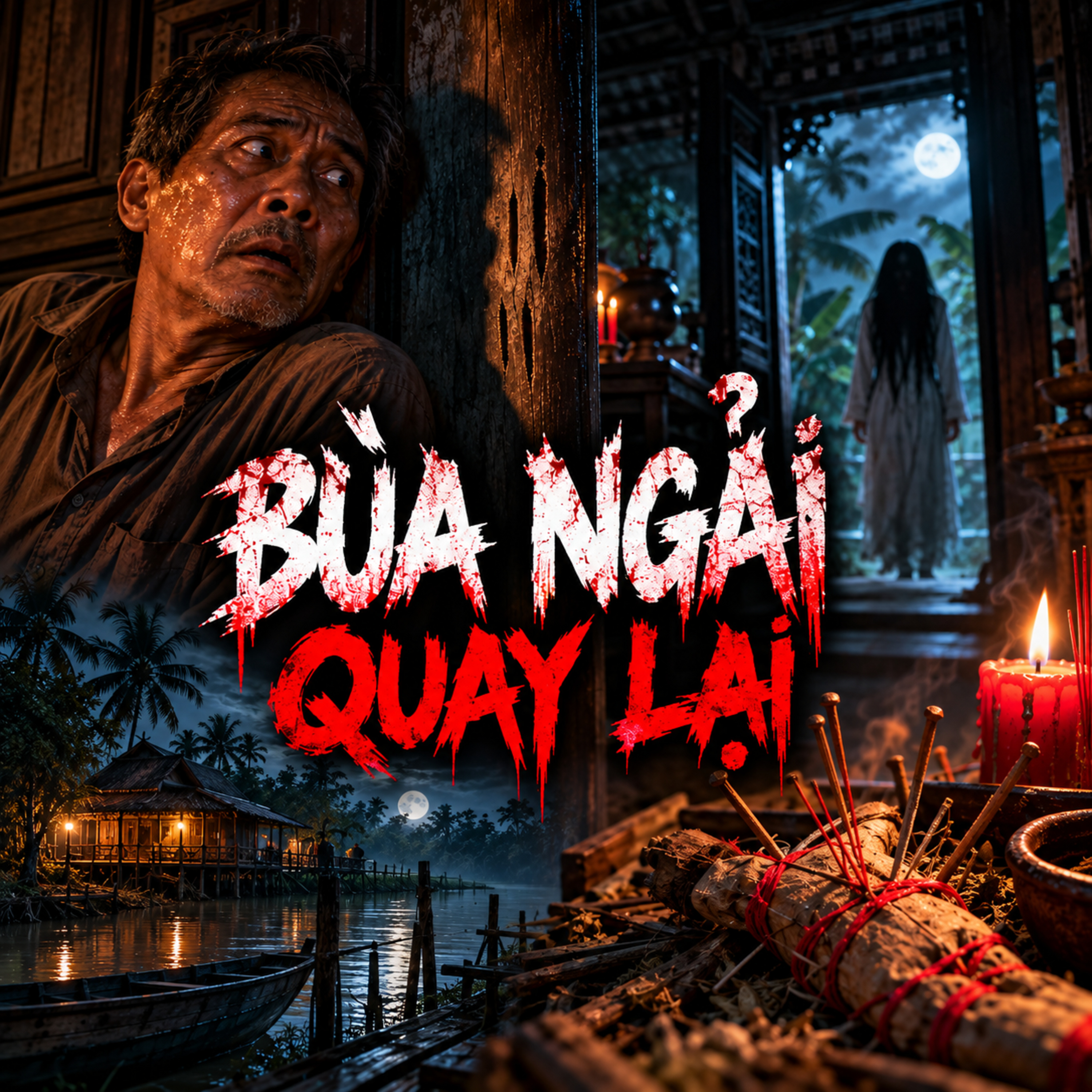 Tập 40 : Bùa Hại Người