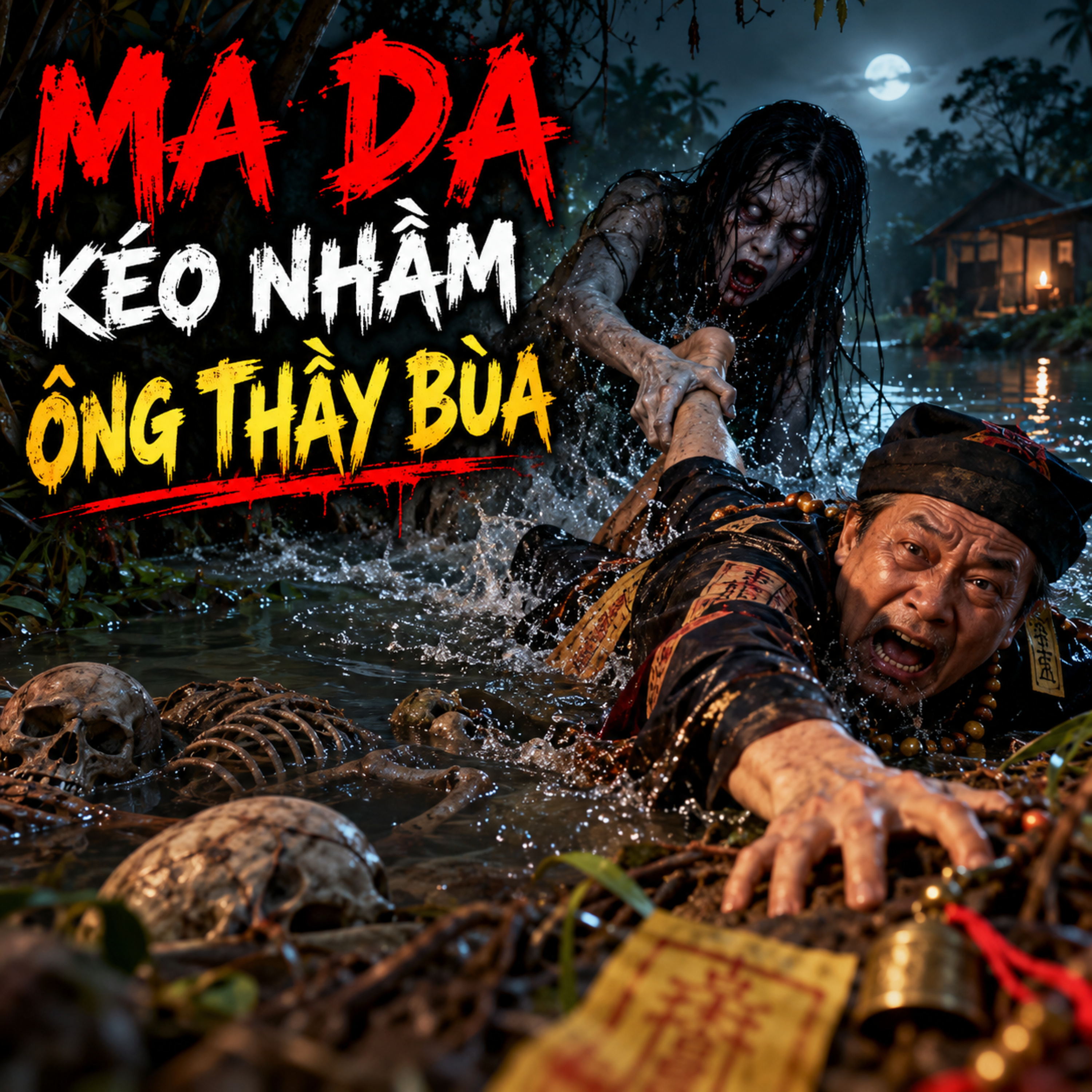 Tập 42 : Ma Da Kéo Nhầm Thầy Pháp