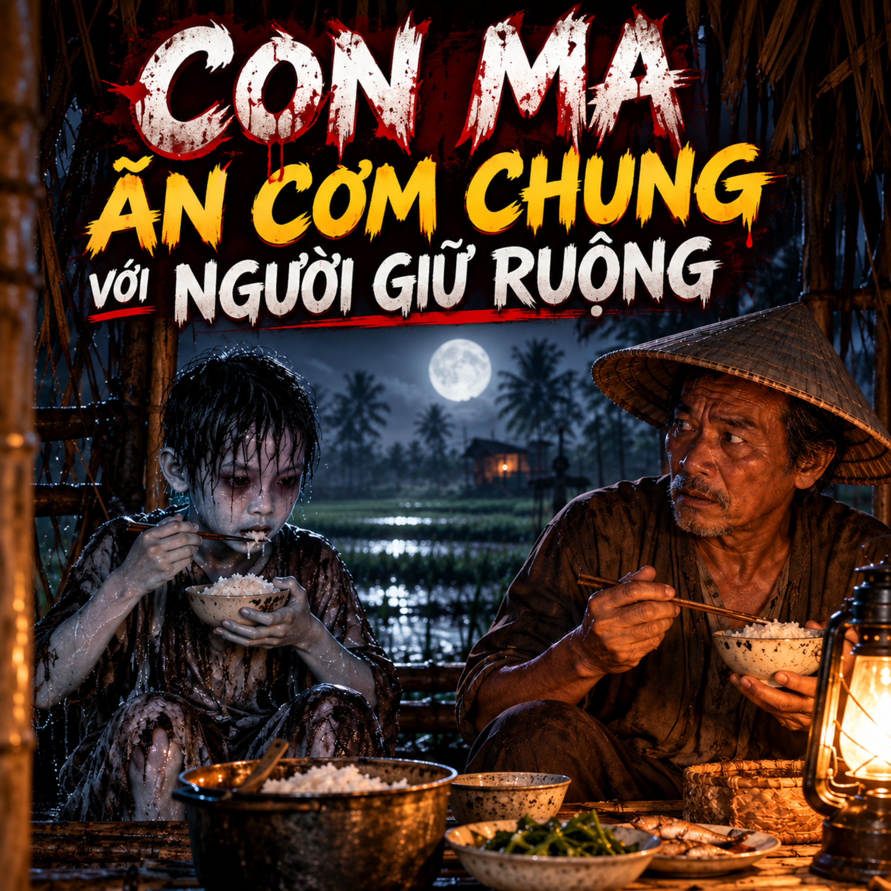 Tập 43 : Ăn Cơm Với Ma