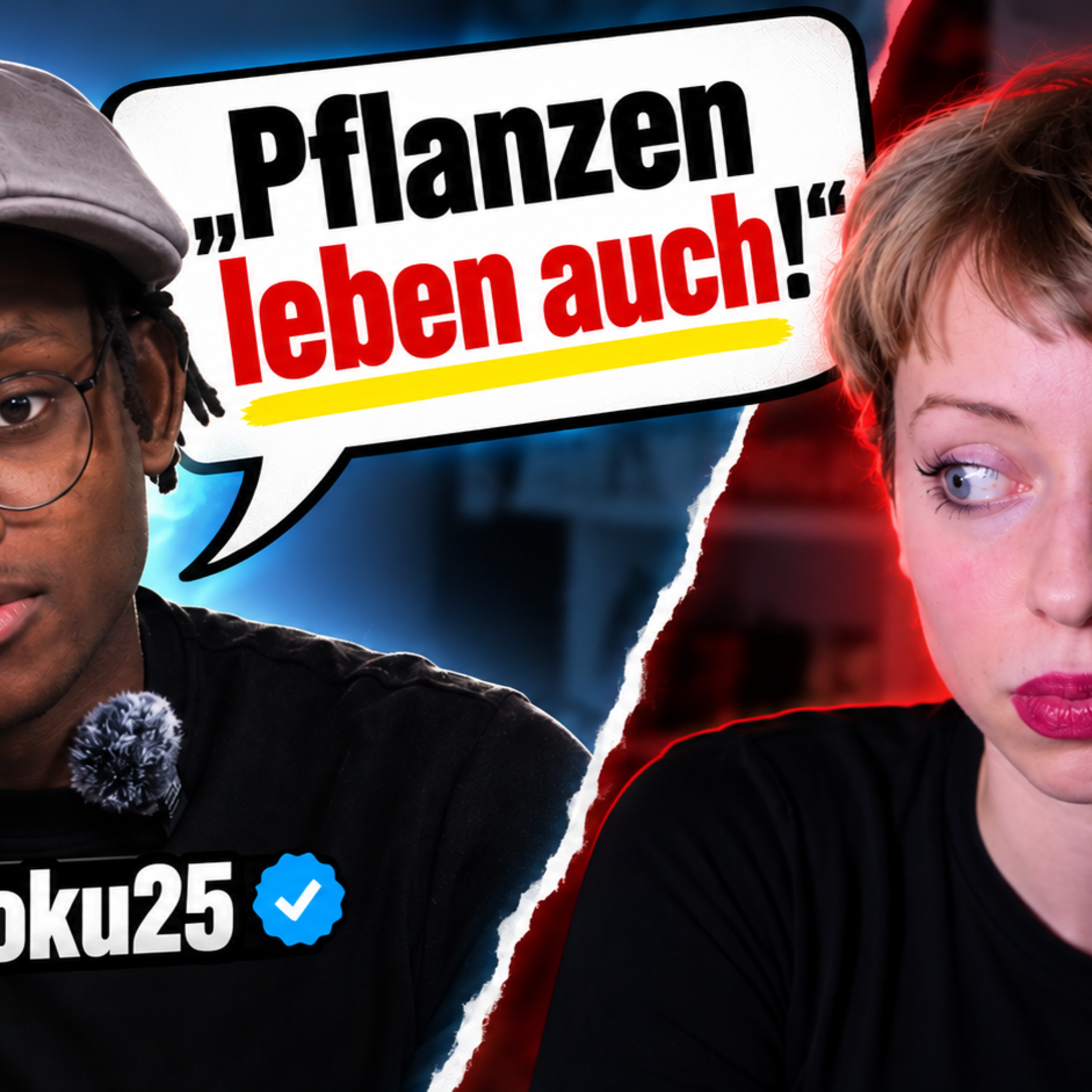 ♻️Reupload: @bogoku25 VS VEGAN | Er hat KEINE Ahnung! Peinlich!