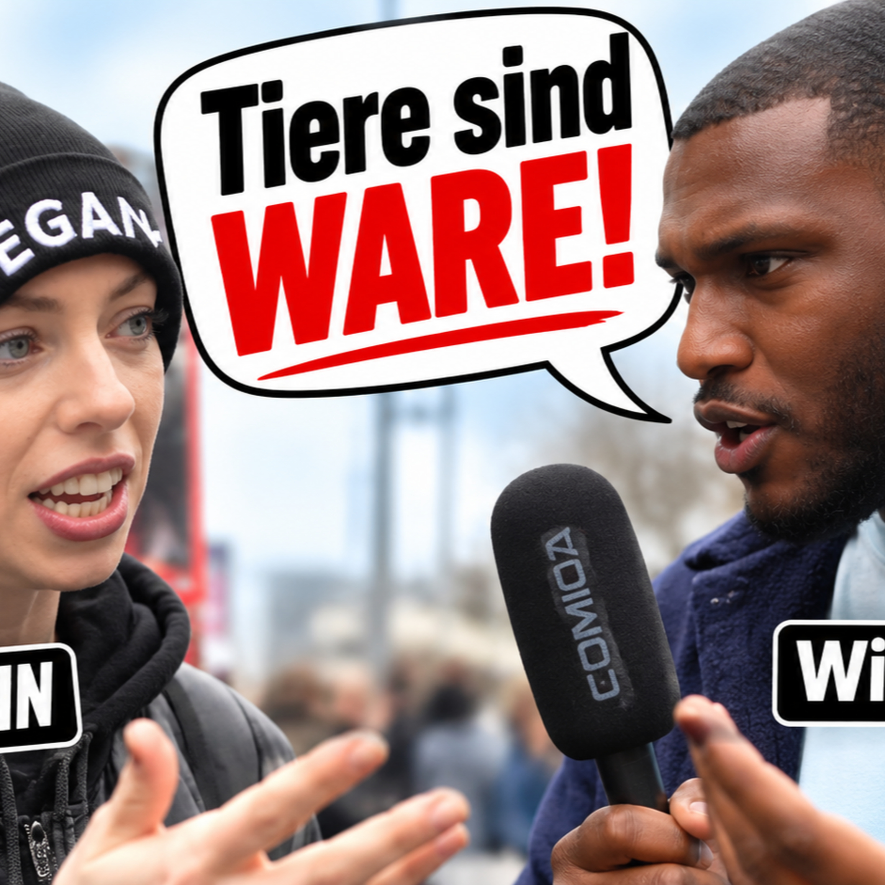 ♻️Reupload: Debatte mit @Wingdodo - er ist ein RASSIST zu Tieren!