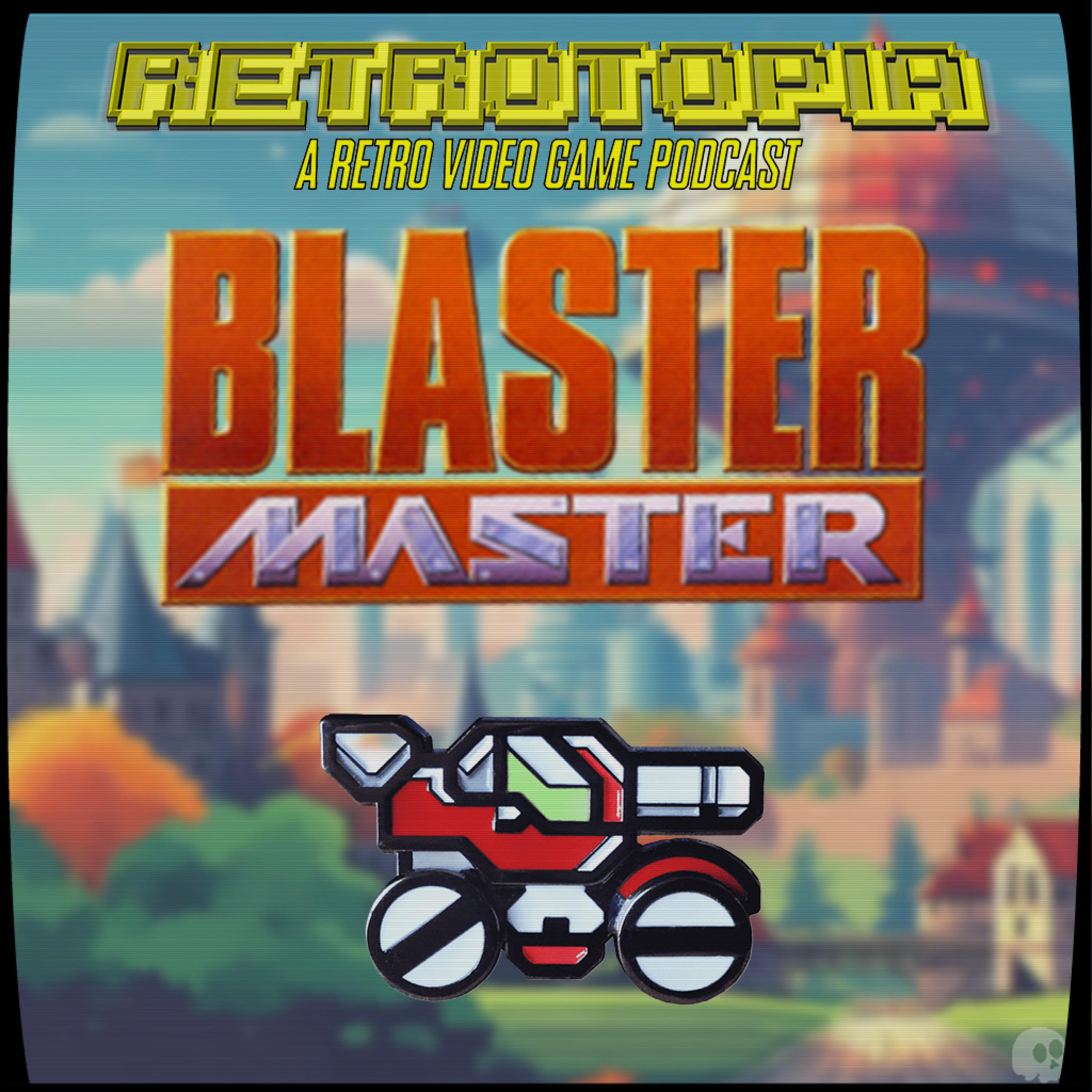 Retrotopia Talks Blaster Master