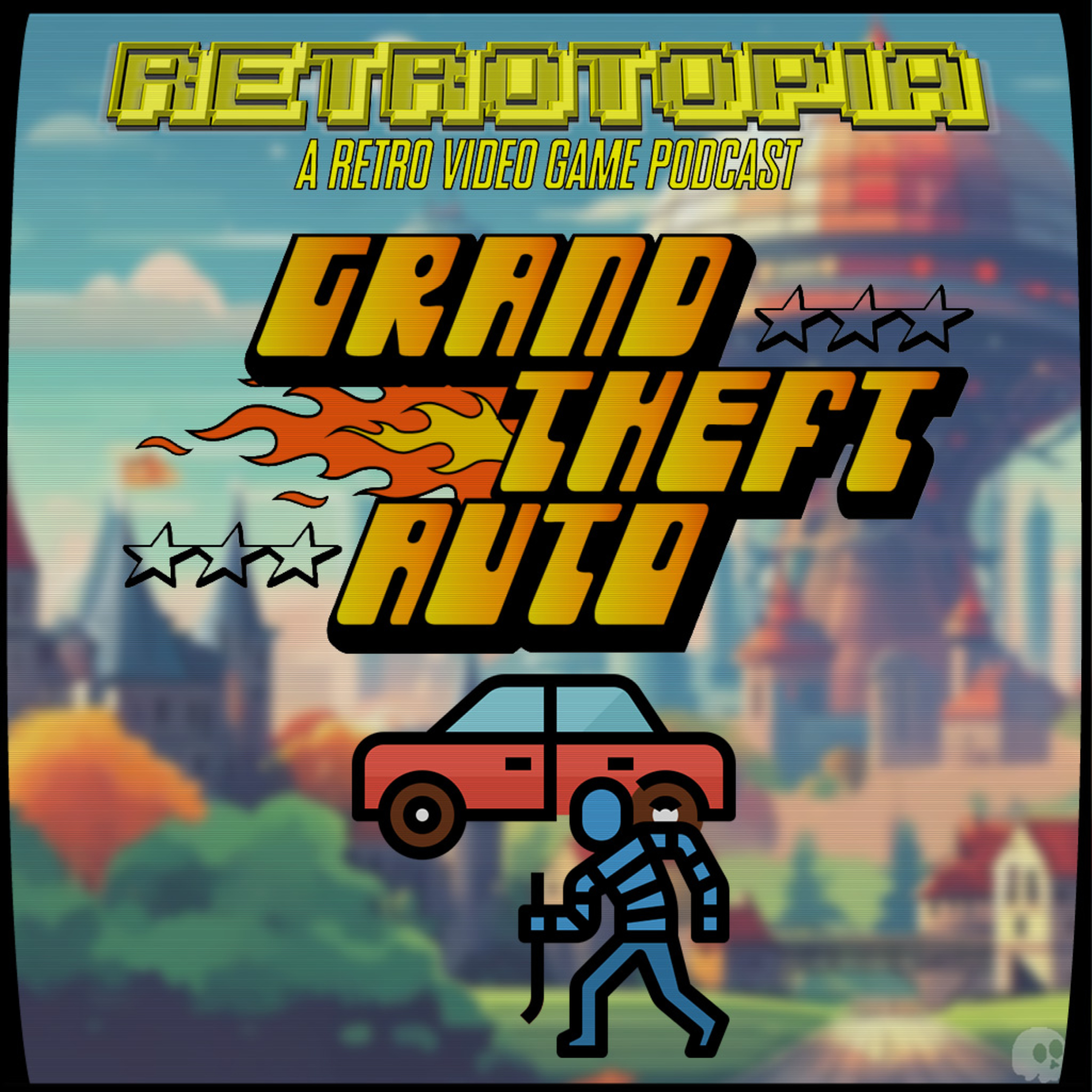 Retrotopia Talks Grand Theft Auto