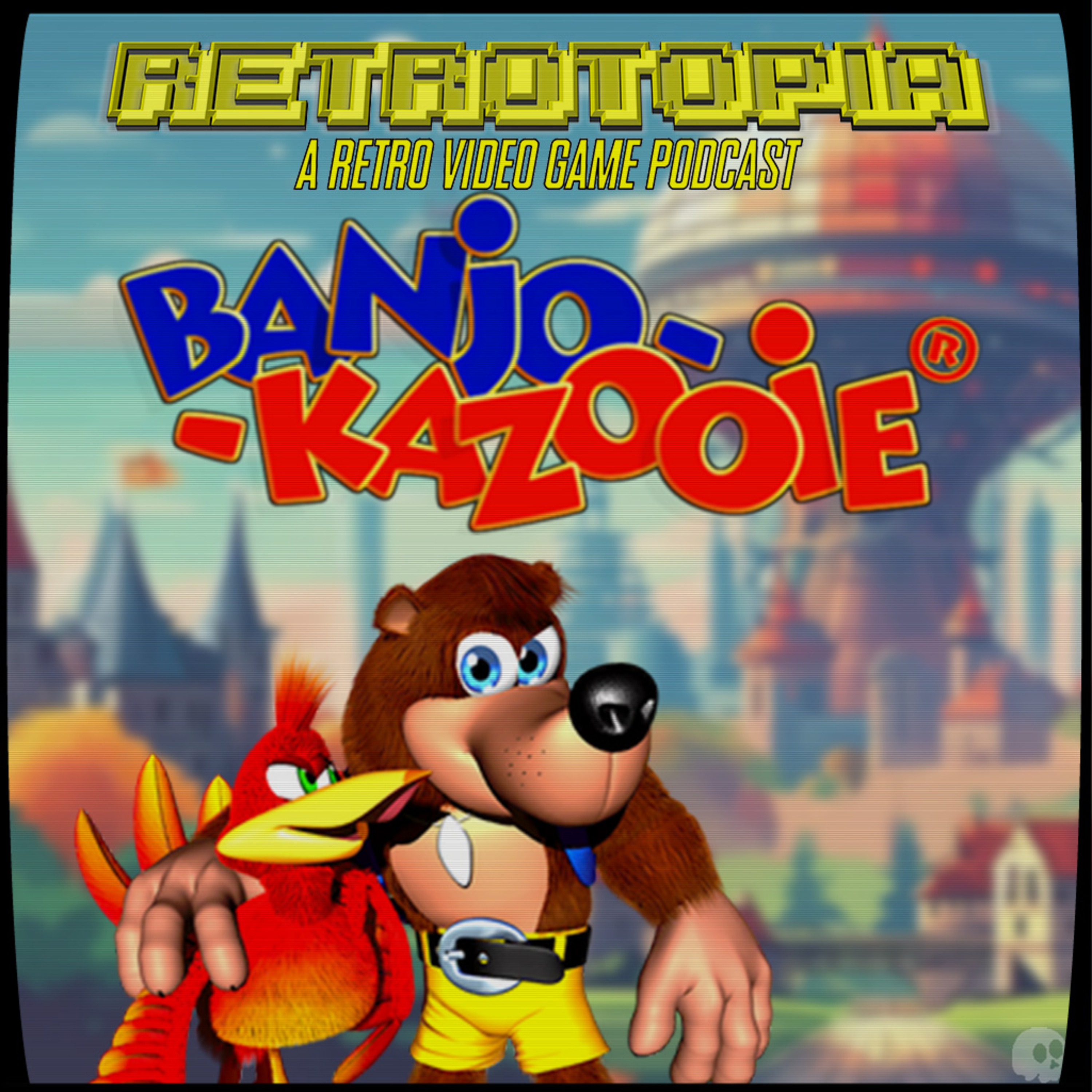 Retrotopia Talks Banjo-Kazooie