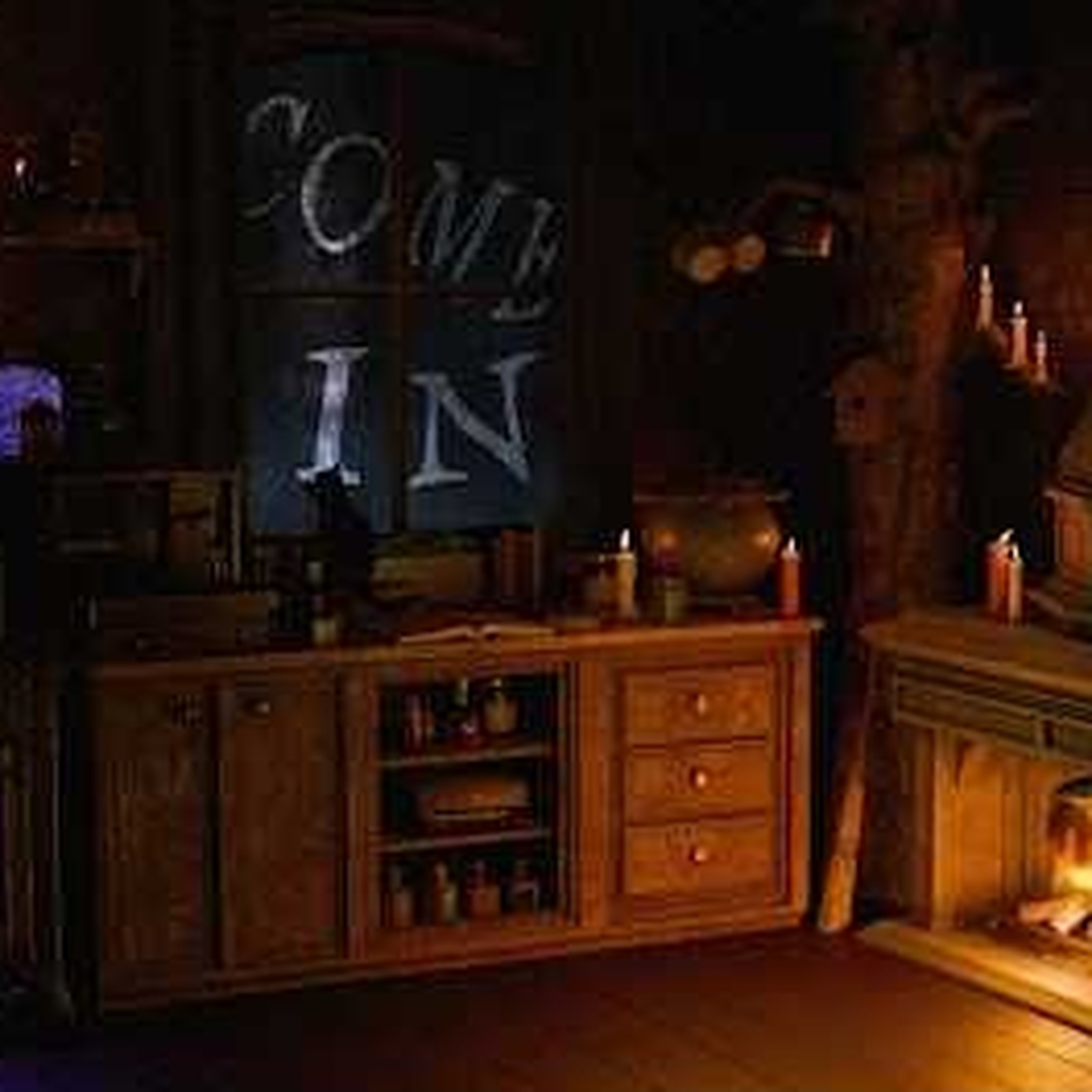 A 300-Year-Old Witch's House episode artwork