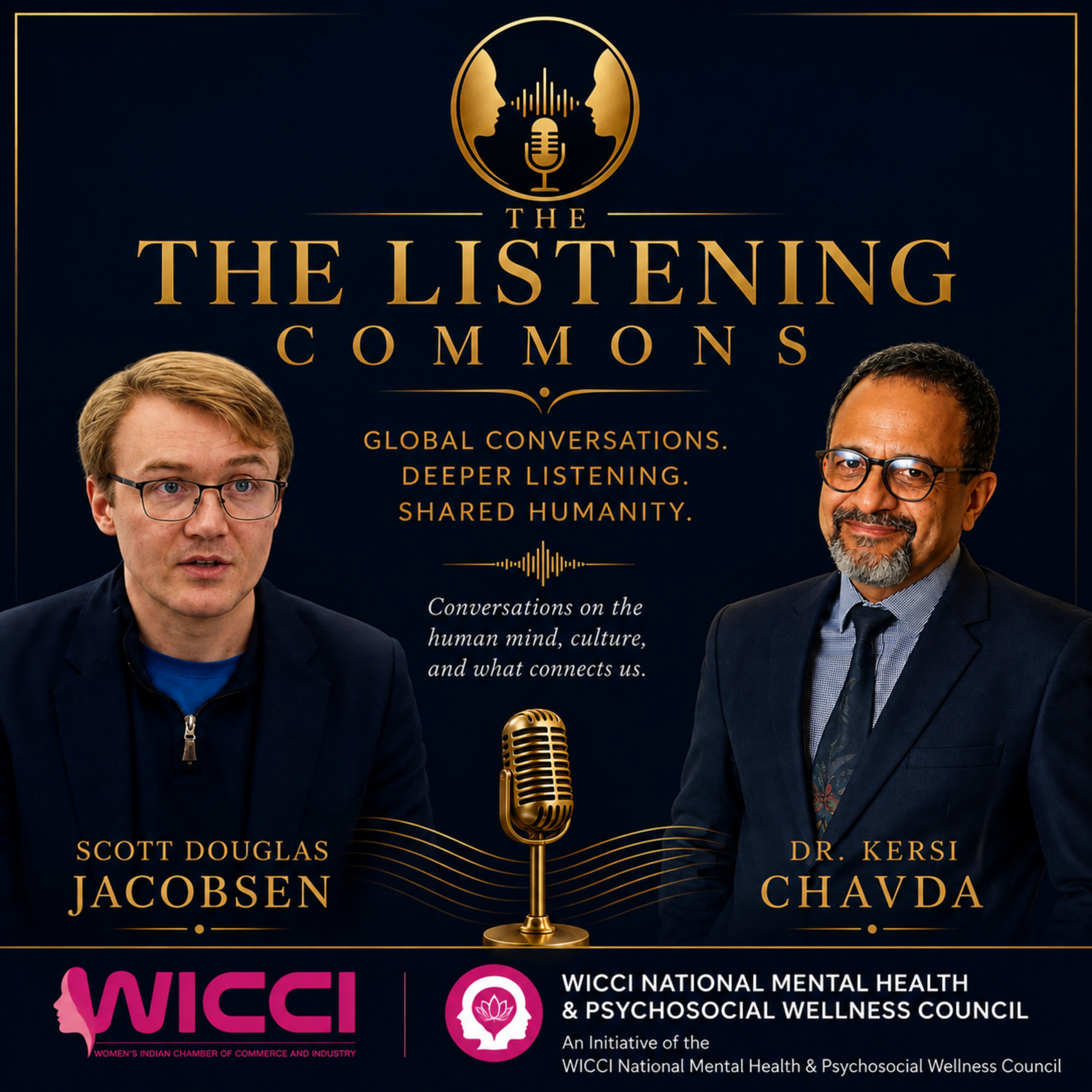 Decriminalising Minds: Rewriting Mental Health Law With Pride and Empathy | Dr. Kersi Chavda