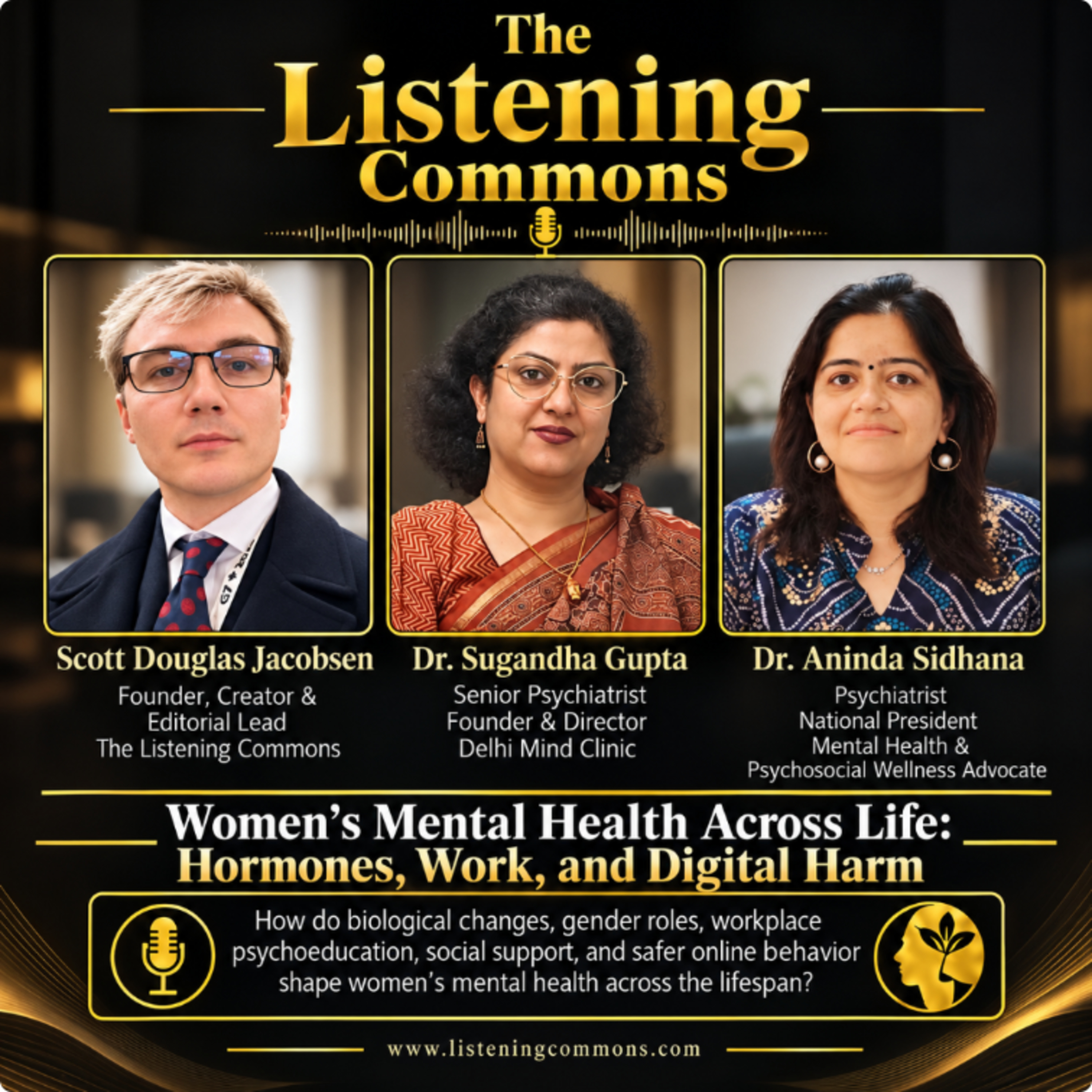 Women’s Mental Health Across the Lifespan: Hormones, Work, Menopause & Digital Harm