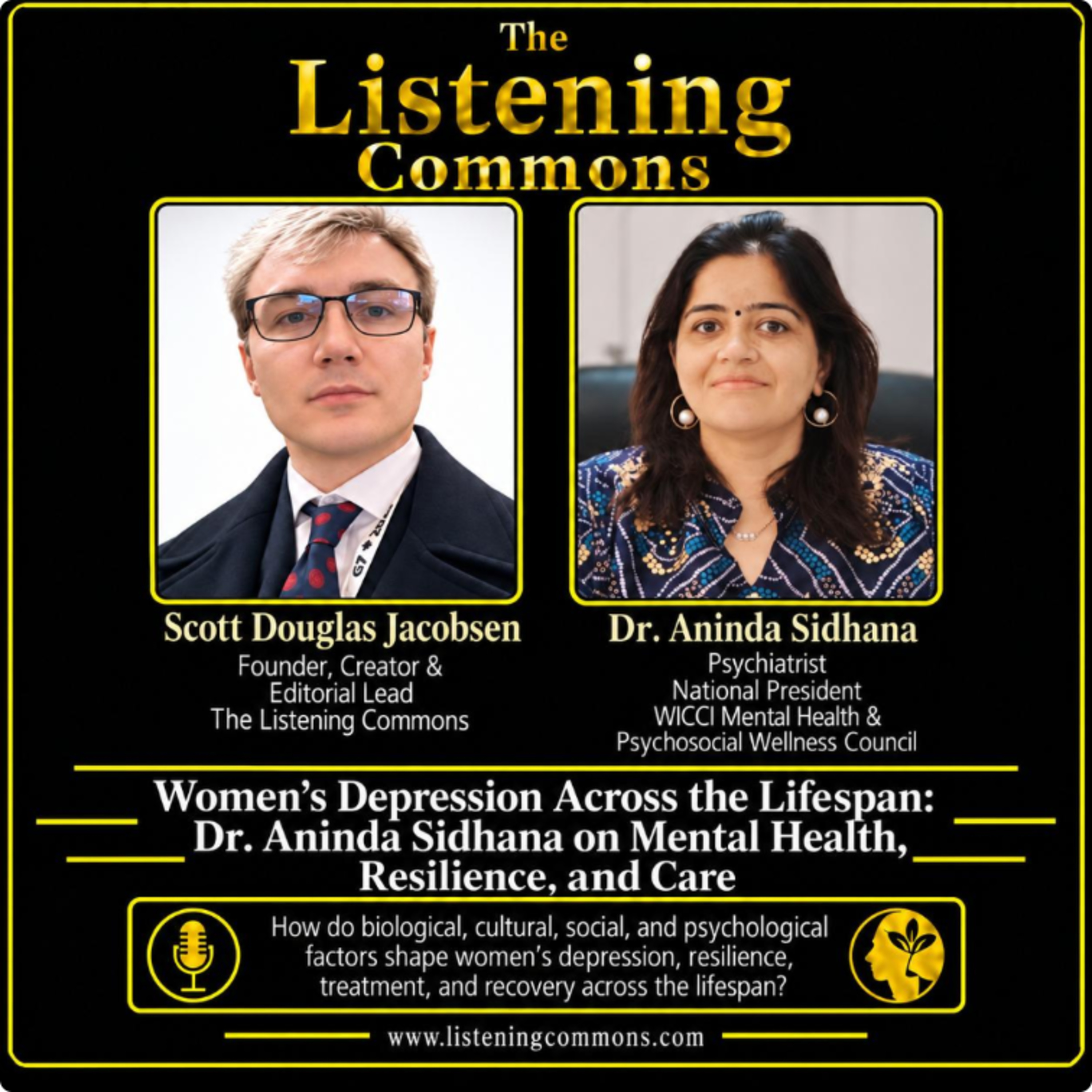 Women’s Depression Across the Lifespan | Scott Douglas Jacobsen & Dr. Aninda Sidhana
