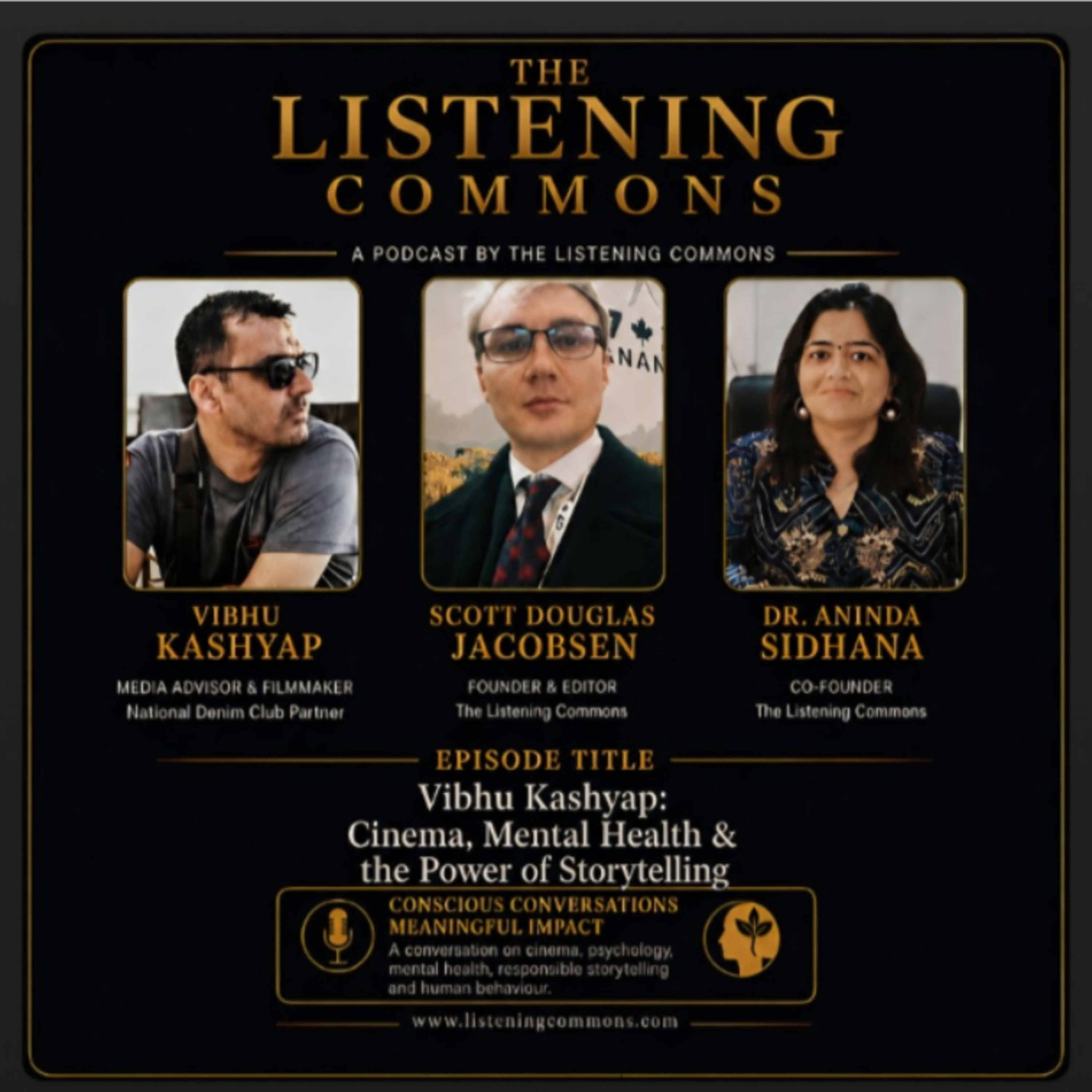 Vibhu Kashyap on Filmmaking, Mental Health, Responsible Media, and the Power of Storytelling