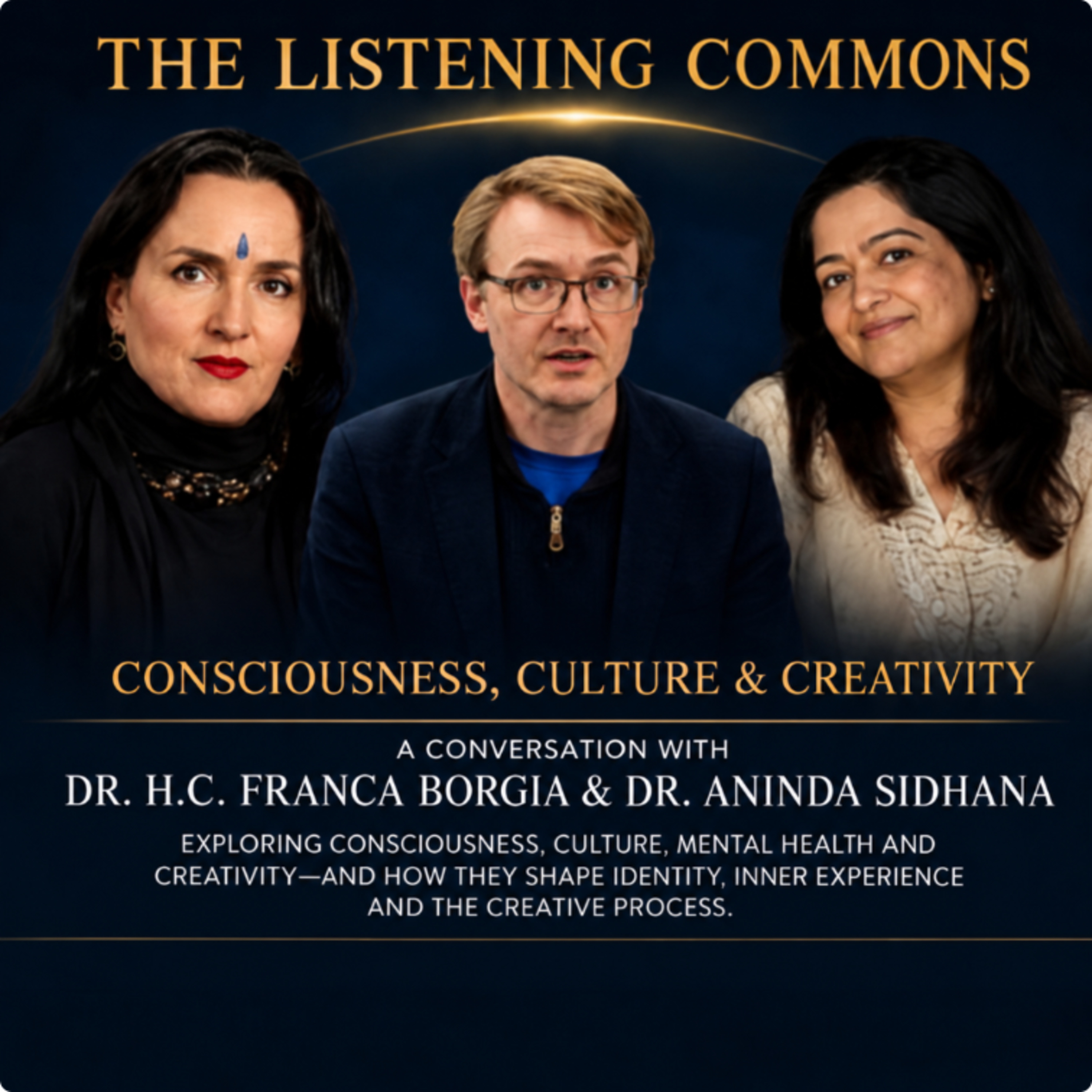 Dr.H.C.Franca Borgia & Dr.Aninda Sidhana in Conversation on consciousness ,creativity mental health