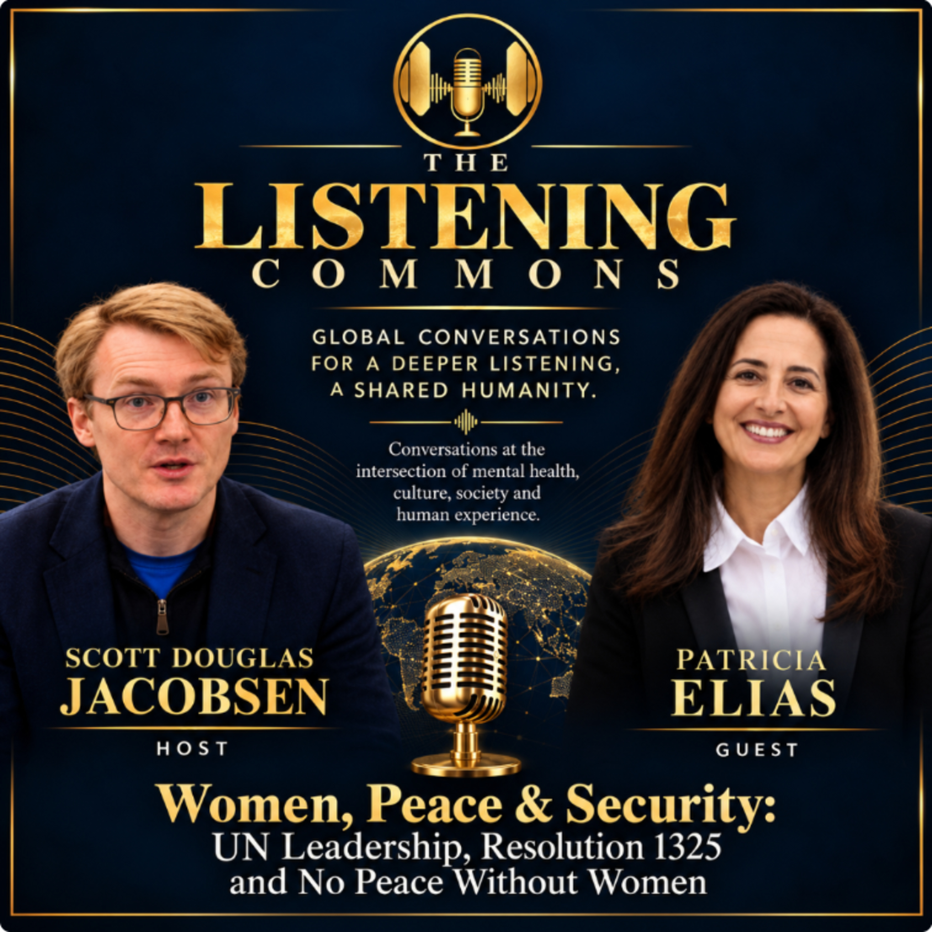 Patricia Elias on Women, Peace & Security: UN Leadership, Resolution 1325 and No Peace Without Women