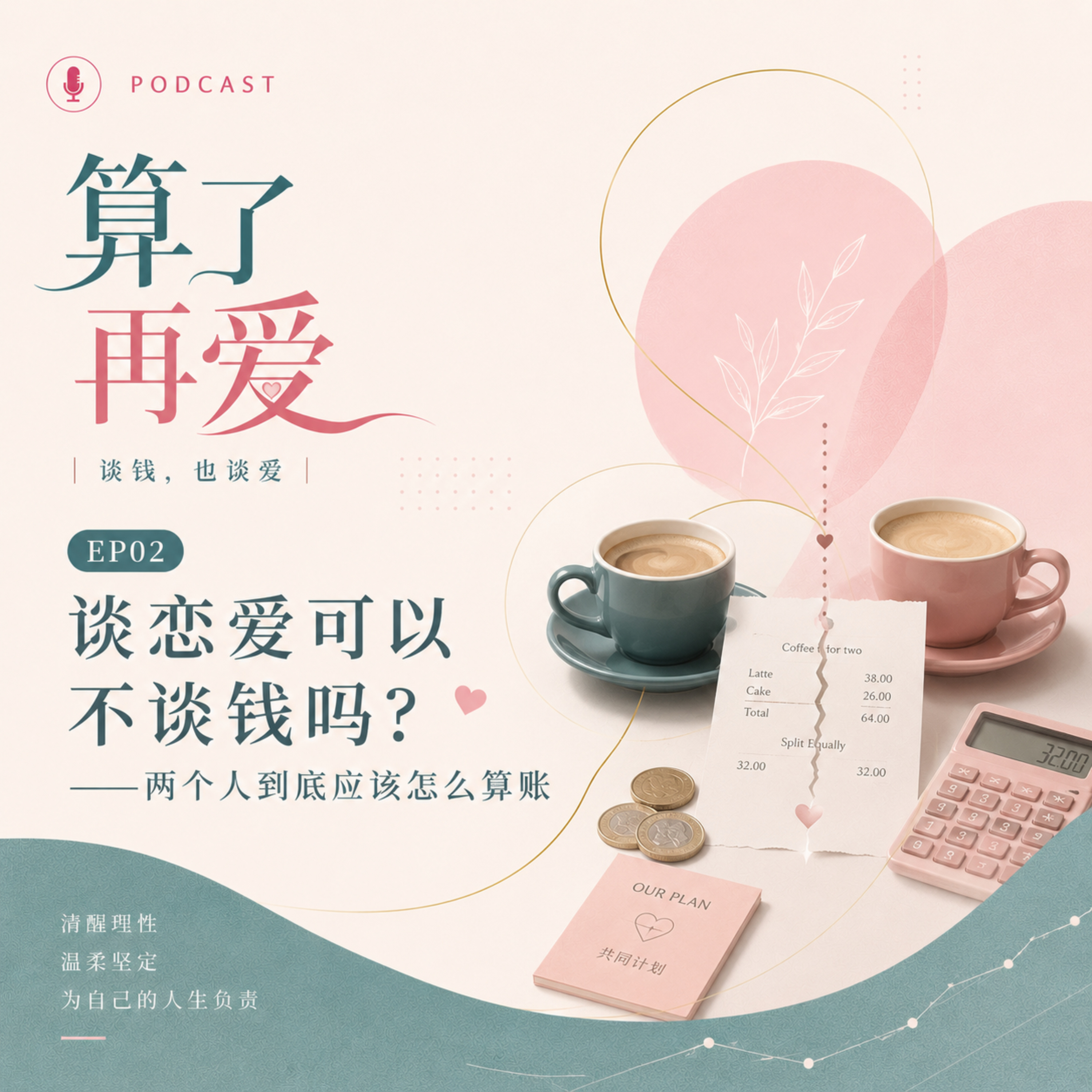 EP02 亲密关系中的两个人到底应该怎么算账？ episode artwork