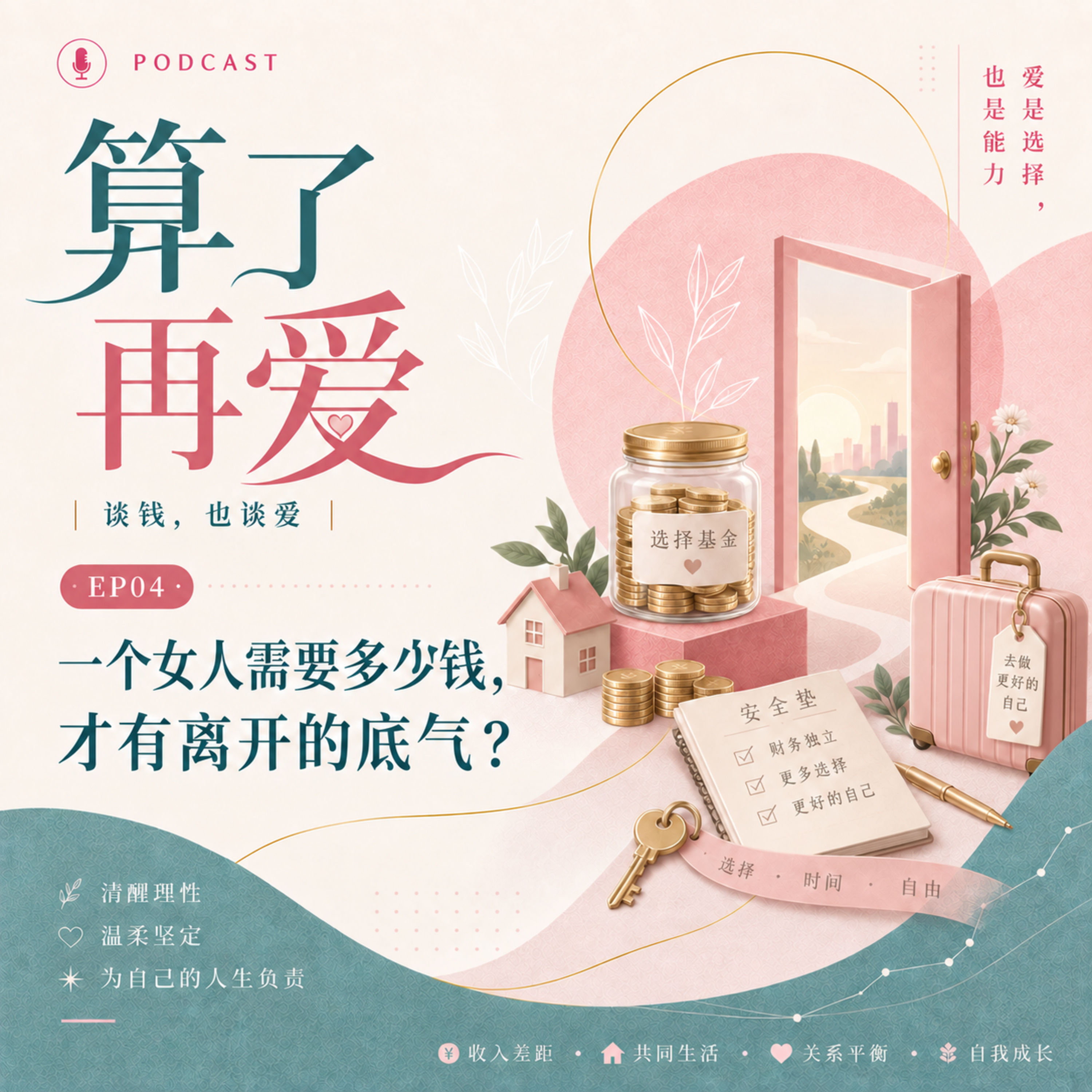 EP04 一个女人需要多少钱，才有离开的底气？ episode artwork