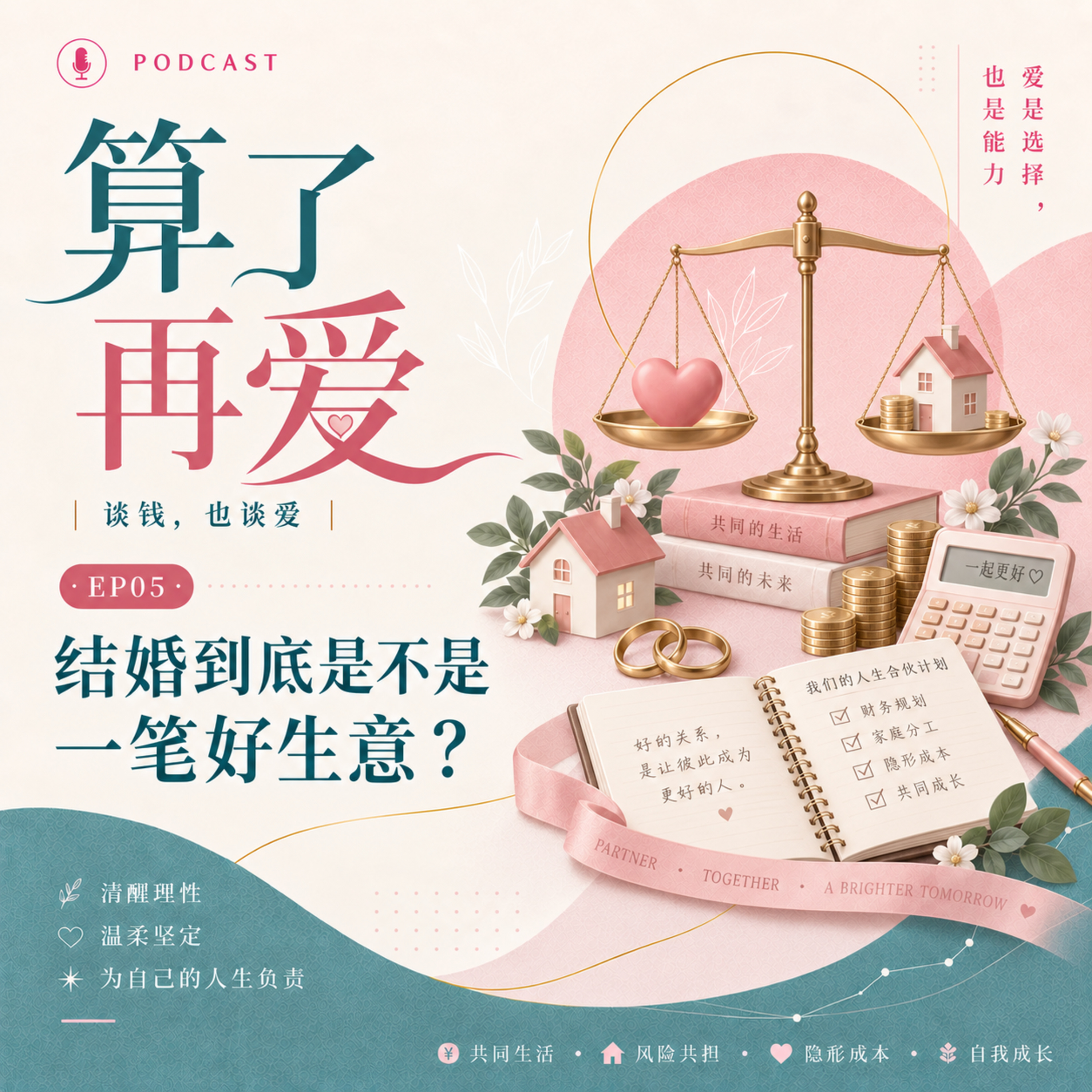 EP05-结婚到底是不是一笔好生意？ episode artwork