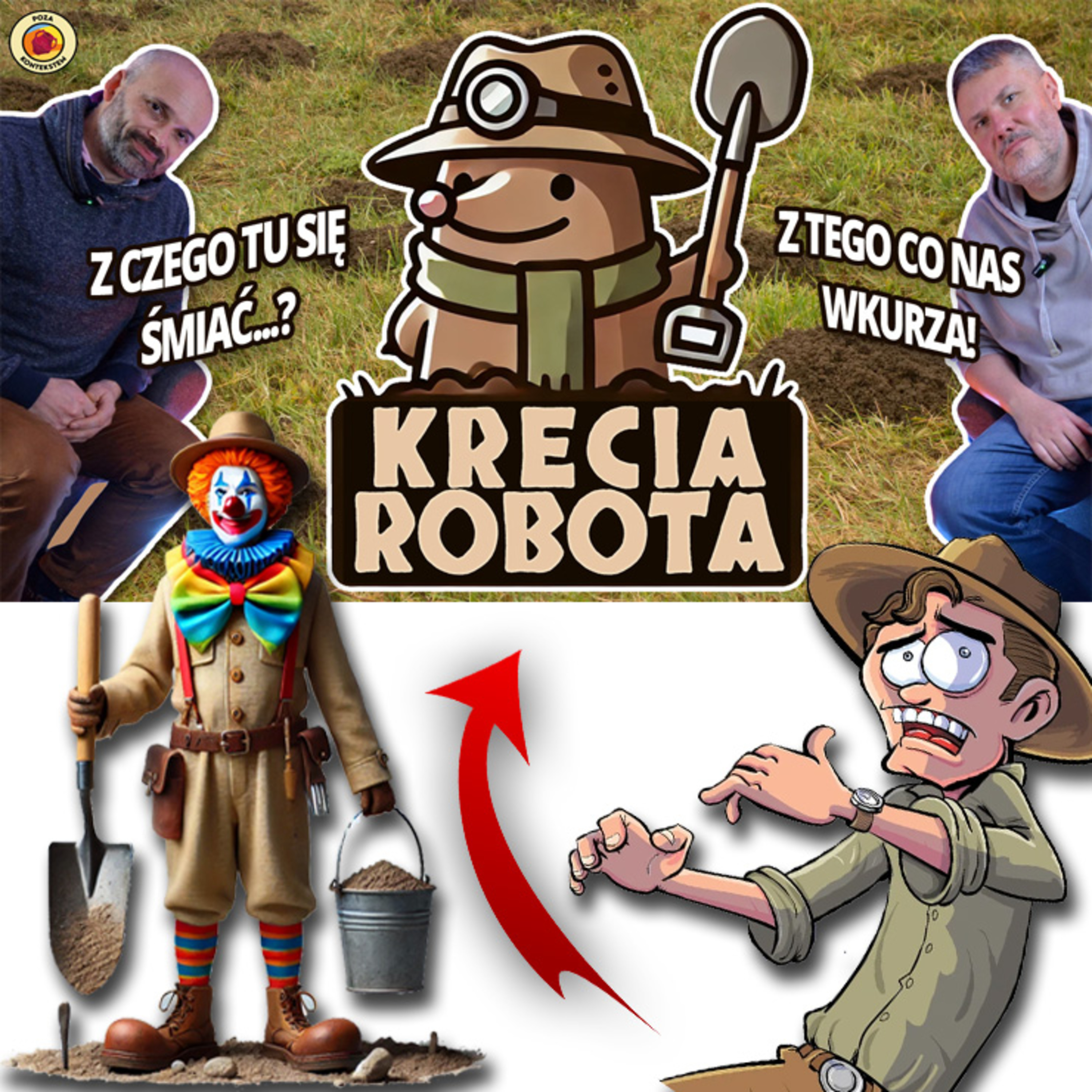 KRECIA ROBOTA 1 🤓 Pośmiejmy się z tego co nas wkurza...😂🤣🤪😁 episode artwork