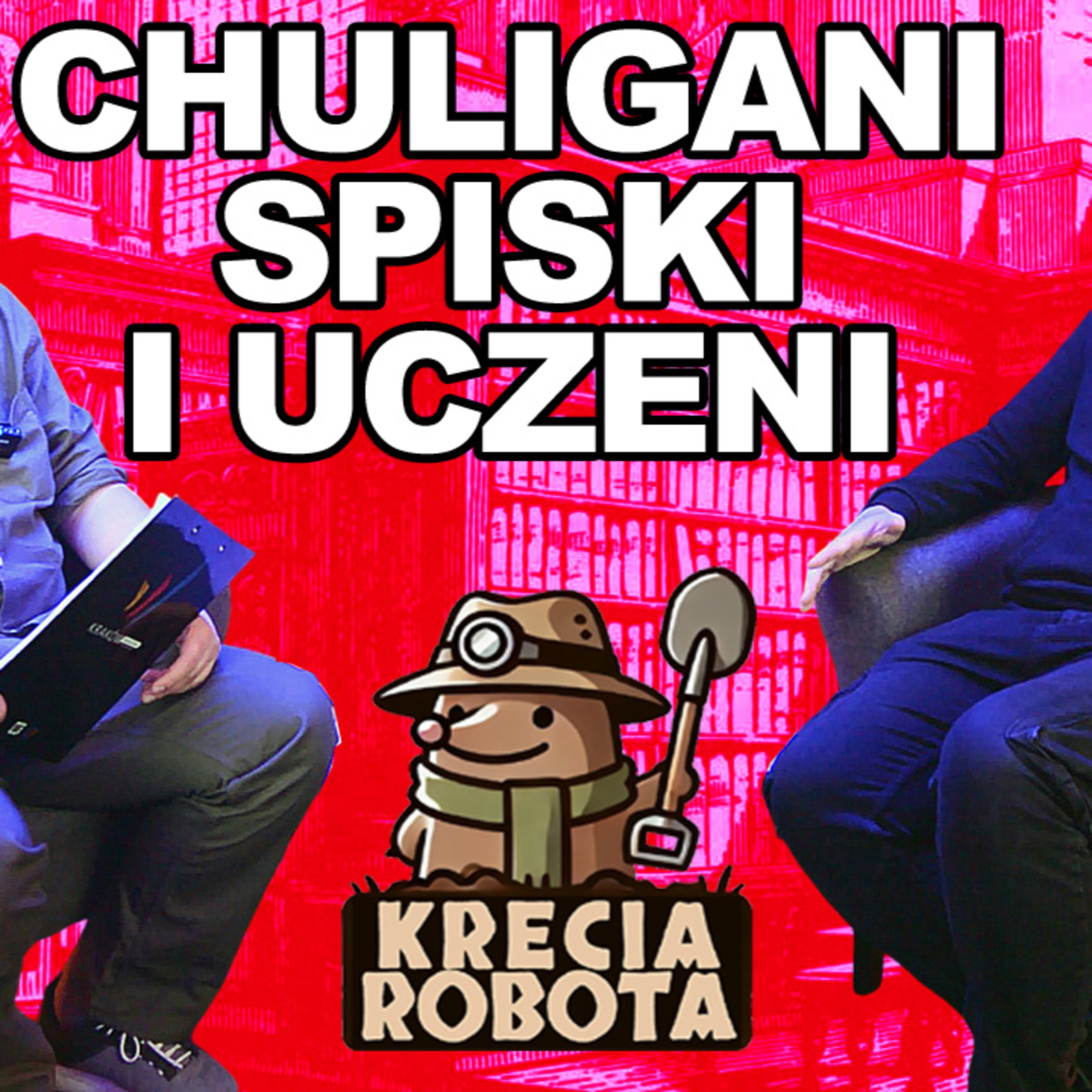 KRECIA ROBOTA 2 🤓 Chuligani, spiski i badacze...😂🤣🤪😁 episode artwork