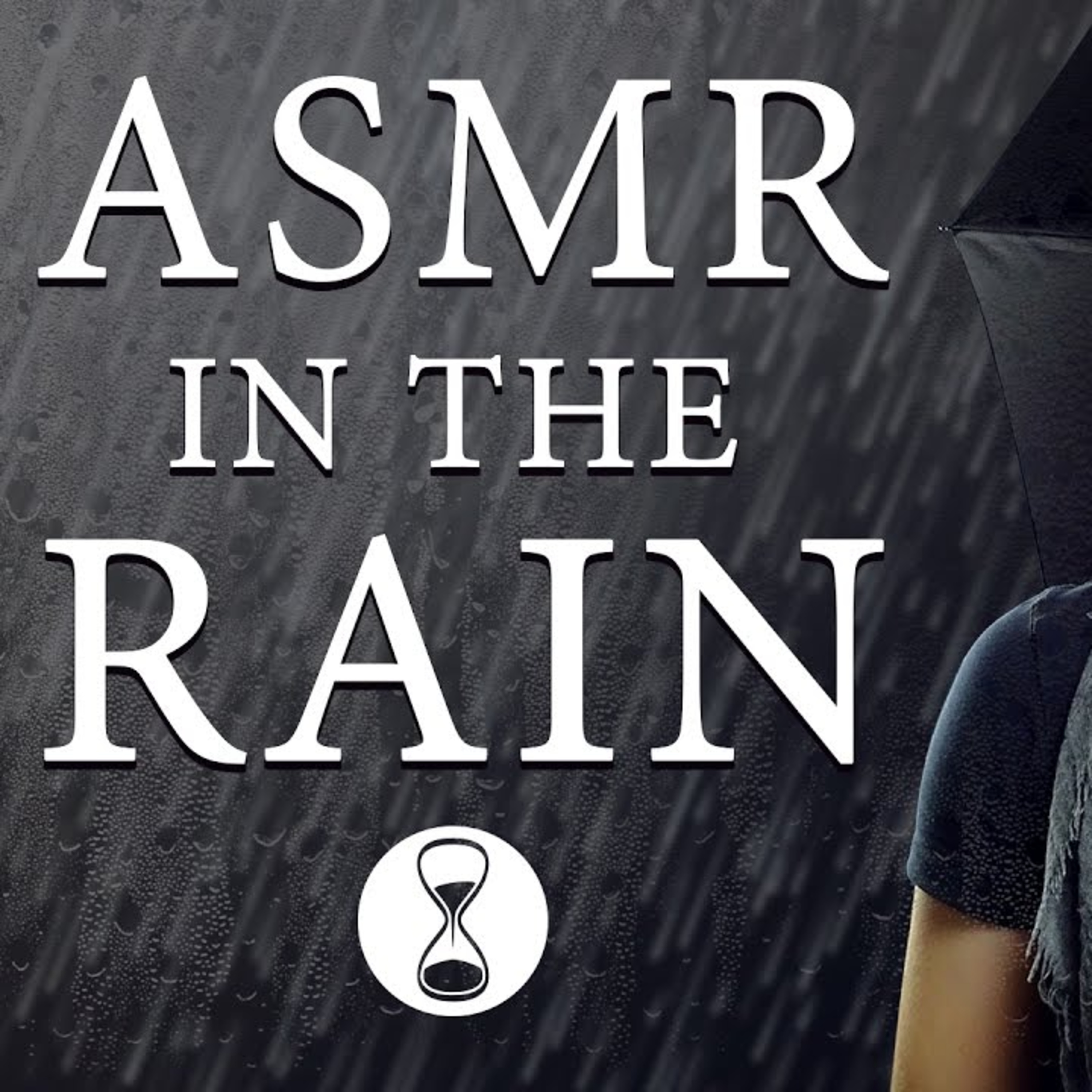 ASMR TINGLES IN THE RAIN ✰ Whispering & Inaudible Whispering ✰ Mic Blowing & Touching ✰ Rain Sounds
