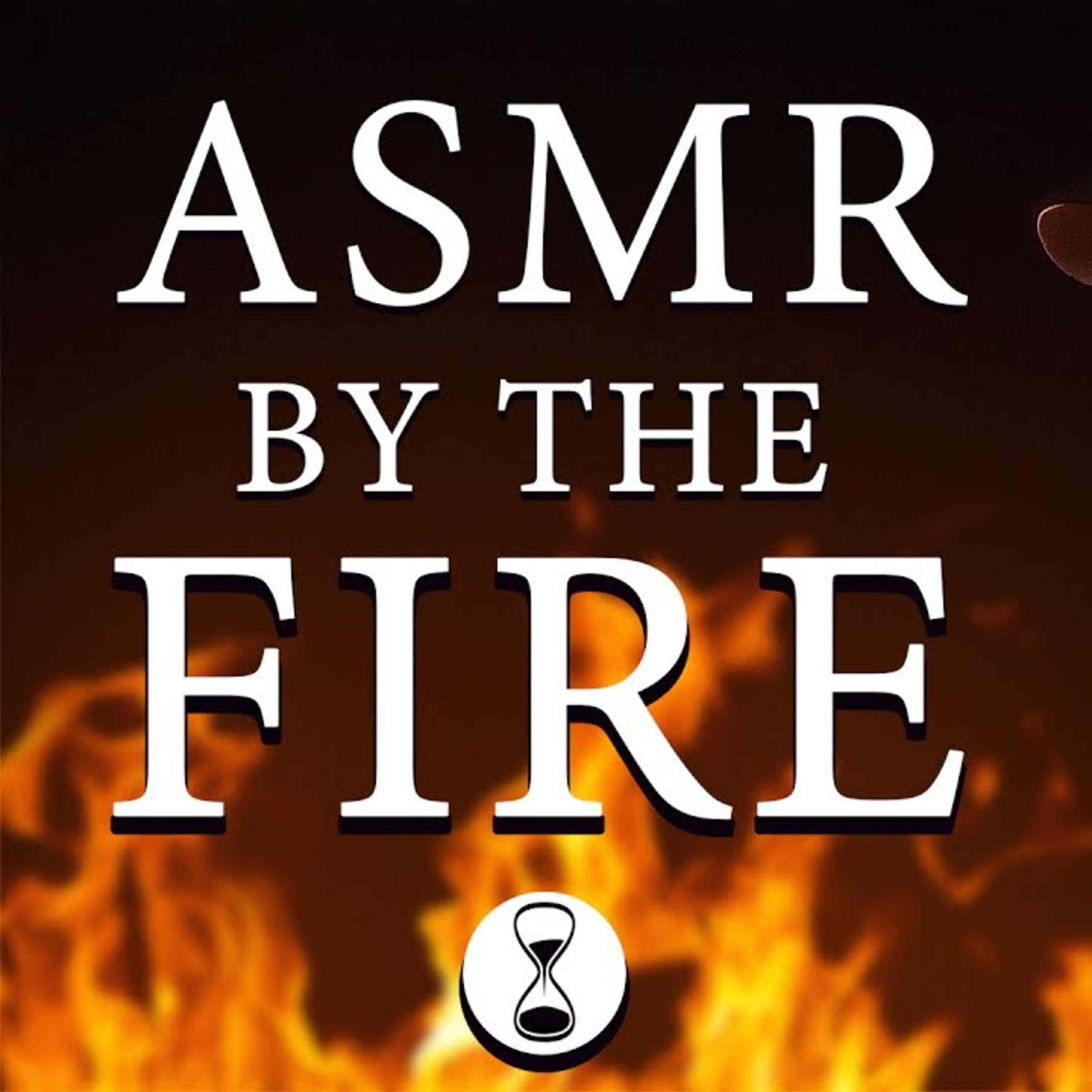ASMR TINGLES BY THE FIRE ✰ Whispering ✰ Tapping ✰ Scratching ✰ Fire Sounds ✰ Wood Sounds